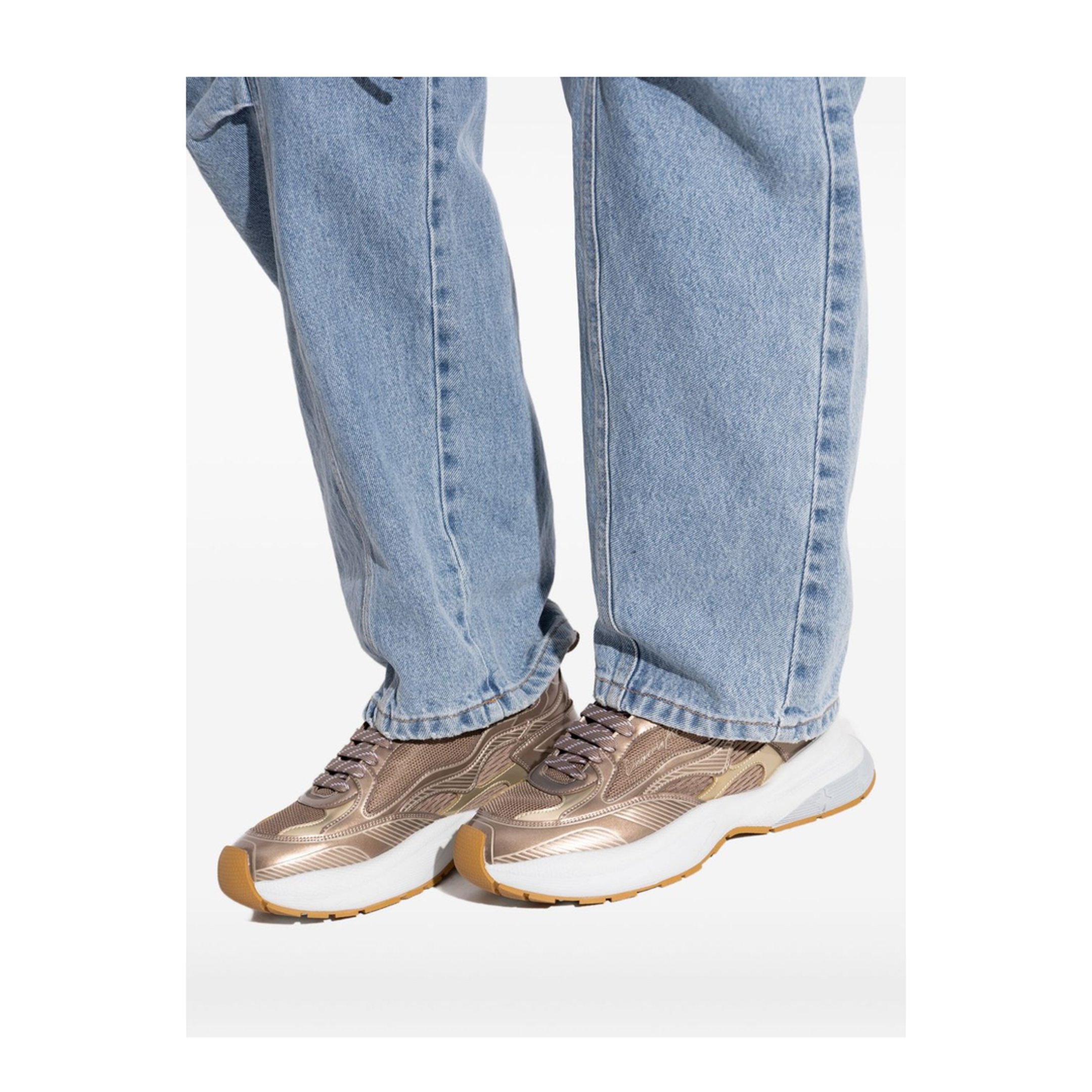 Exclusive Sneakers Brown