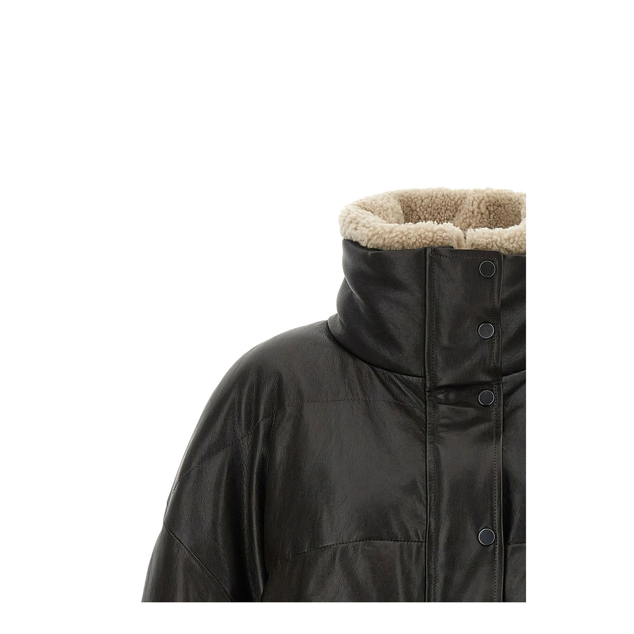MAYFEYR - Brunello Cucinelli - Padded Leather Jacket - MPCTN7552C4192