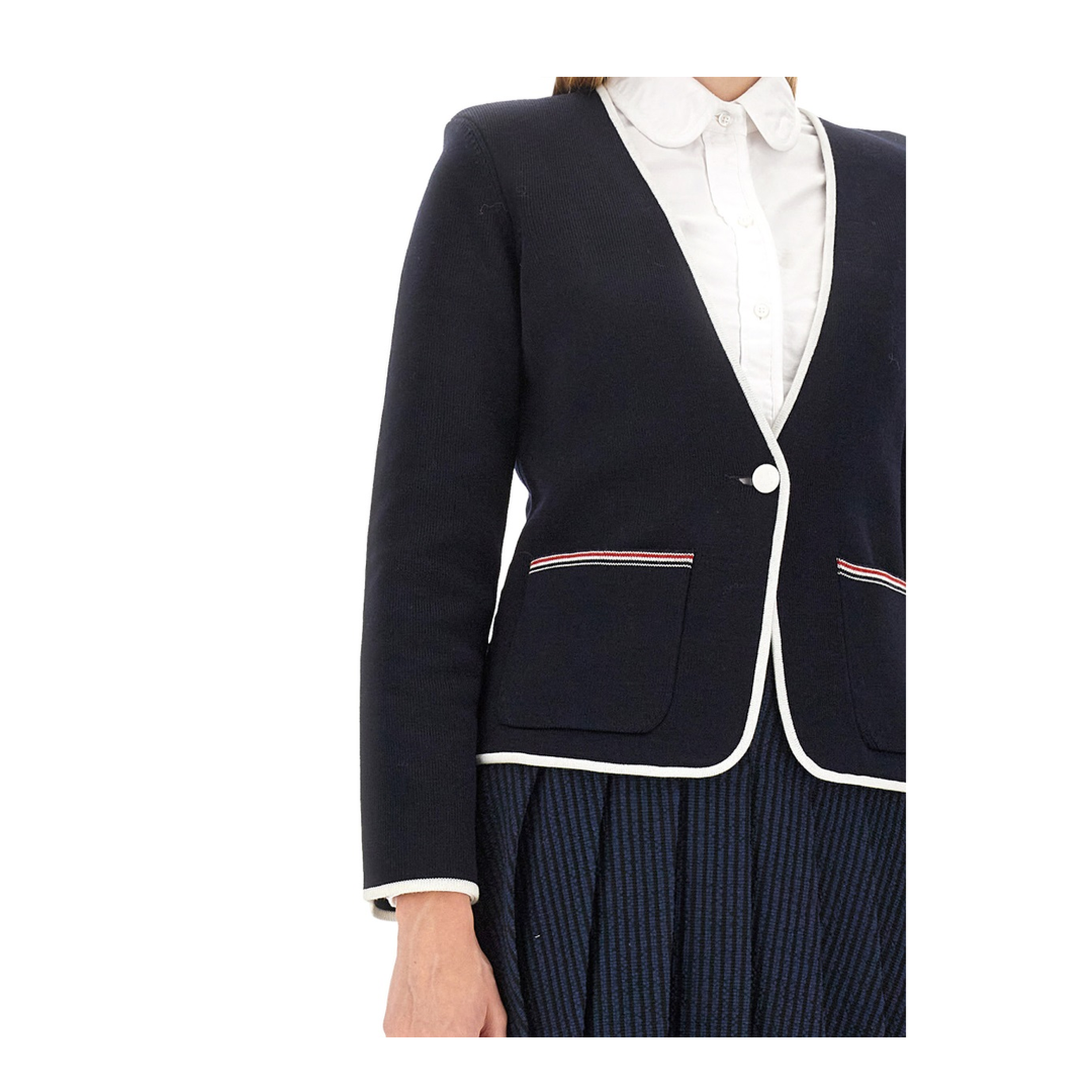 Single-Breasted Jacket