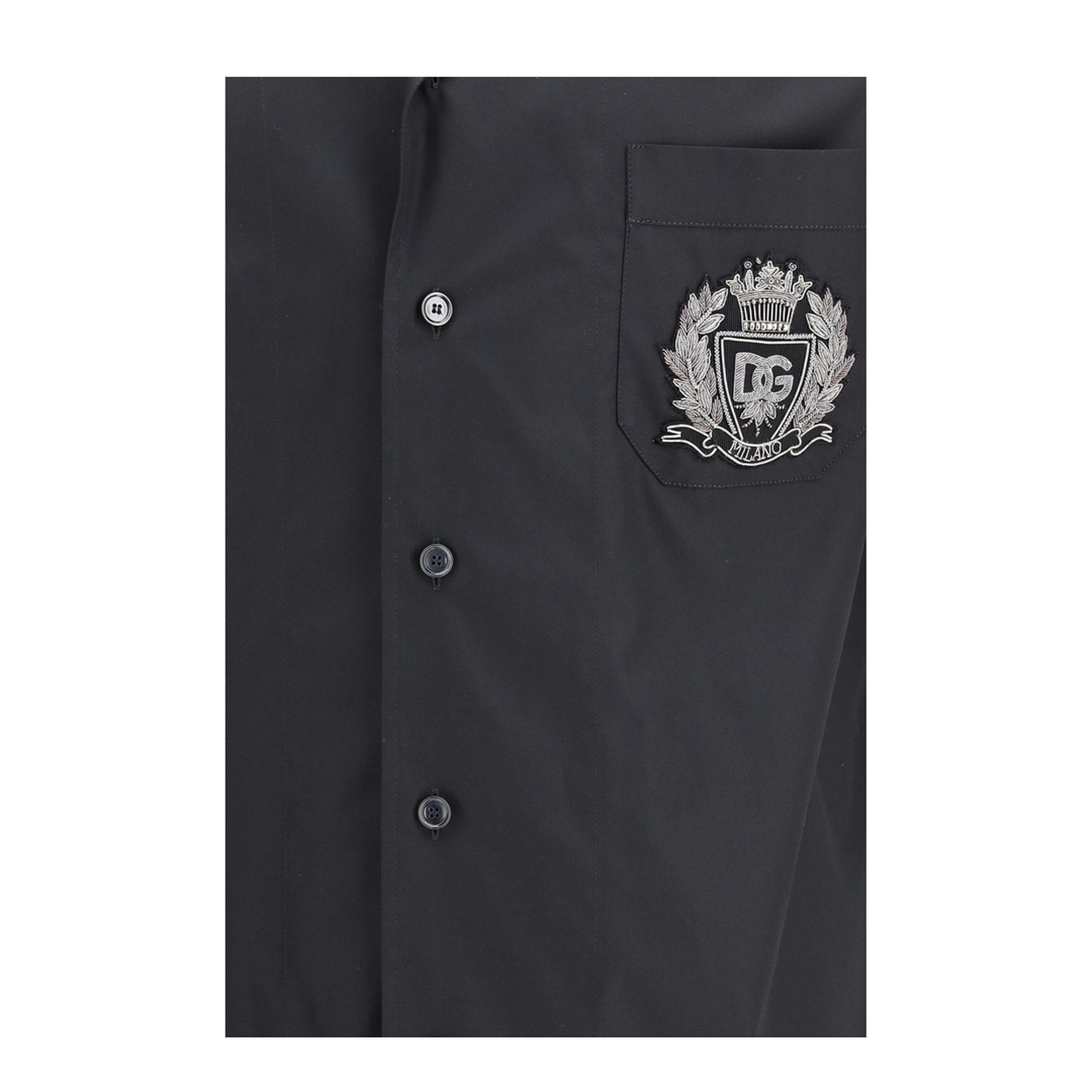 MAYFEYR - Dolce & Gabbana - Hawaii Shirt In Cotton Poplin - G5JH9ZGK278