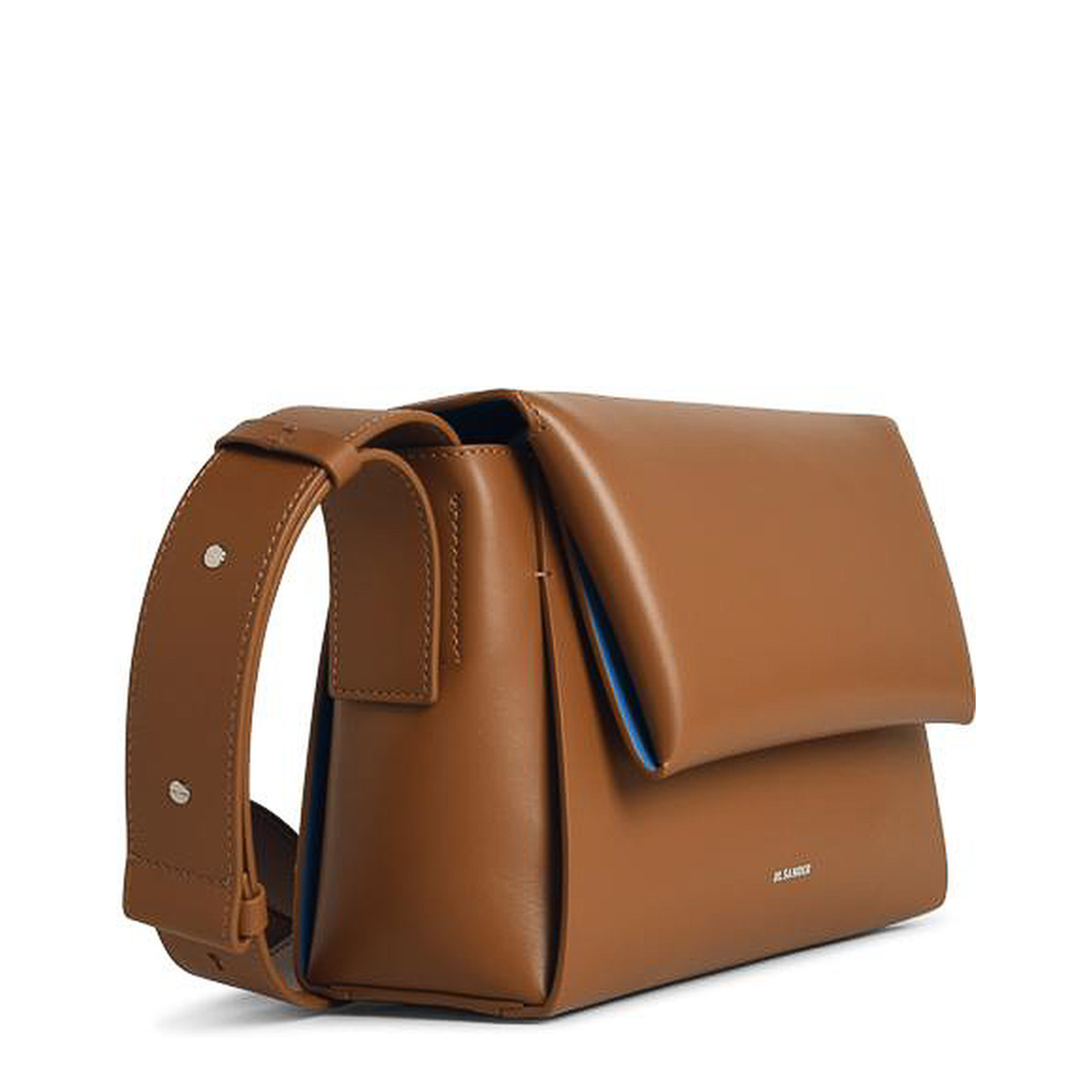 Brown Leather Crossbody Bag
