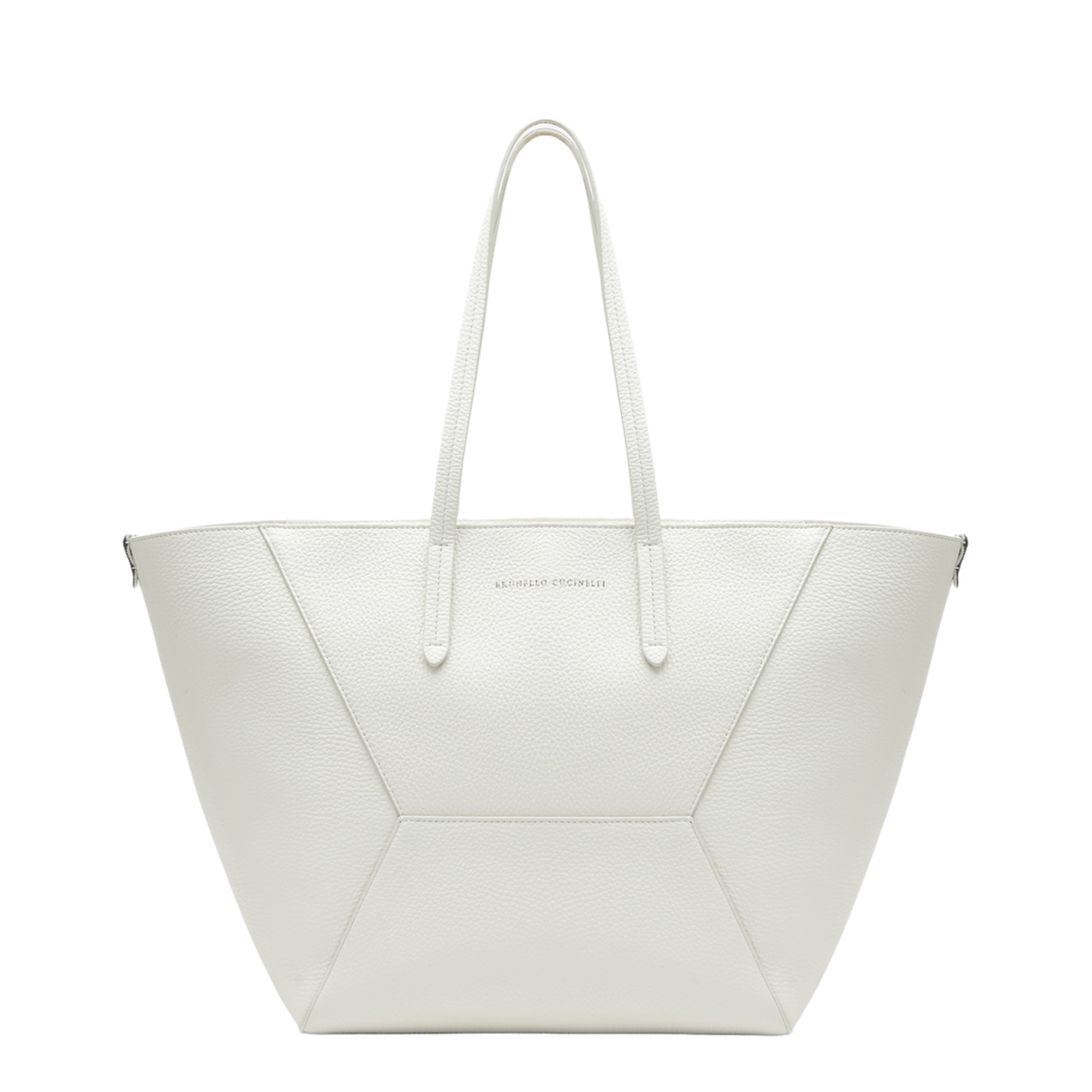 BC Duo Calfskin Tote - Ivory