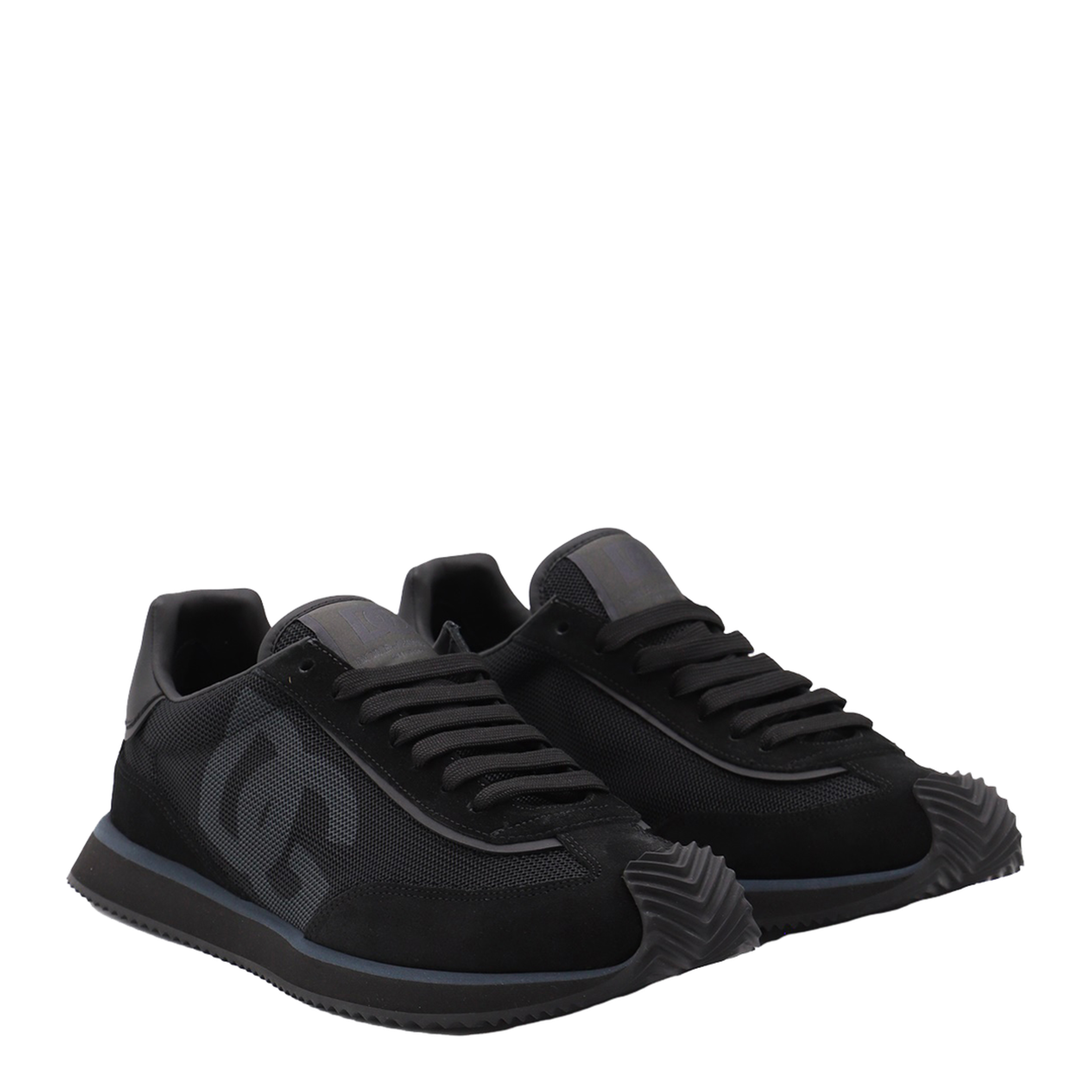 MAYFEYR - Dolce & Gabbana - Mixed-Material Cushion Sneakers - CS2288A53558B956