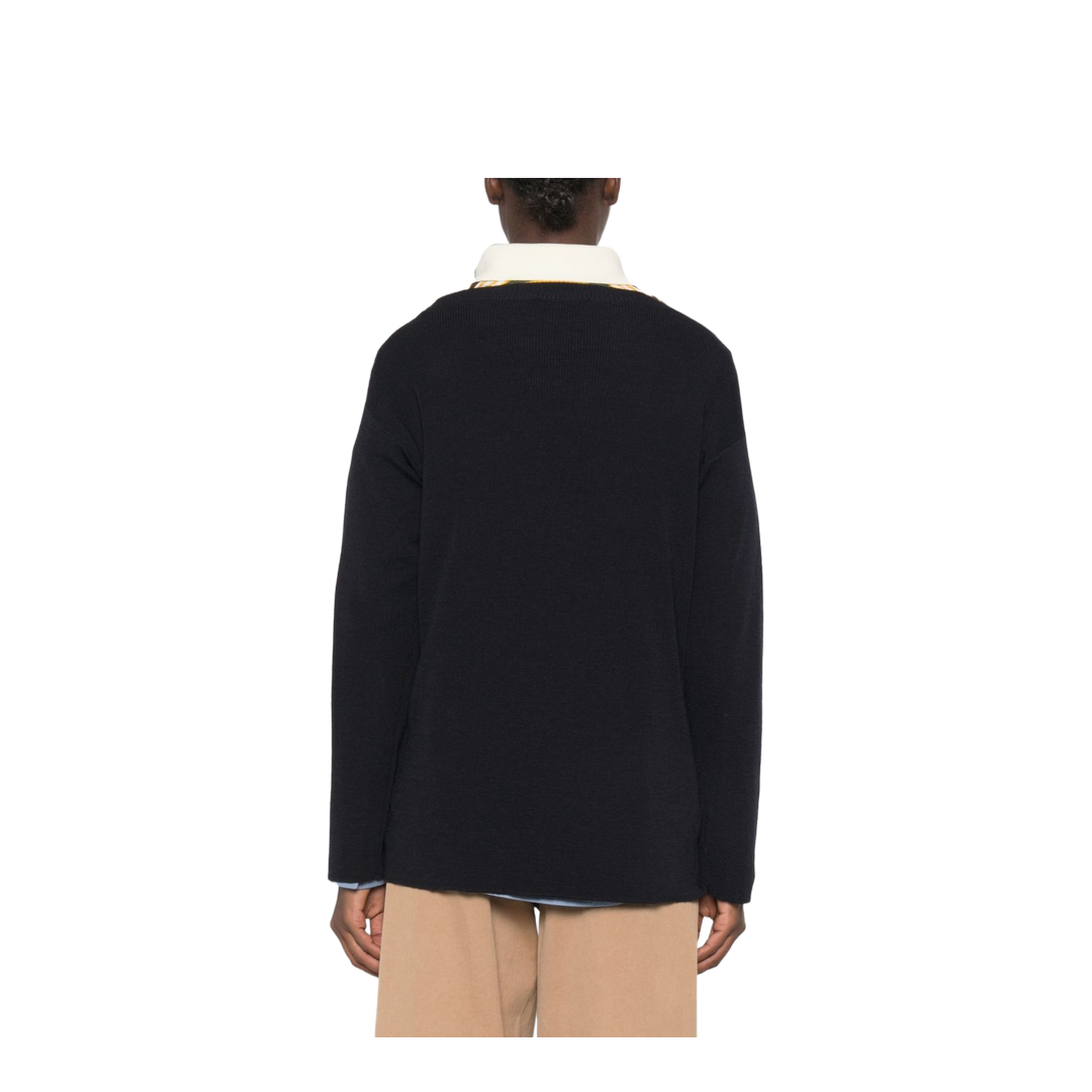 MAYFEYR - Unknown - Sweaters Navy - MML06W1903F0008