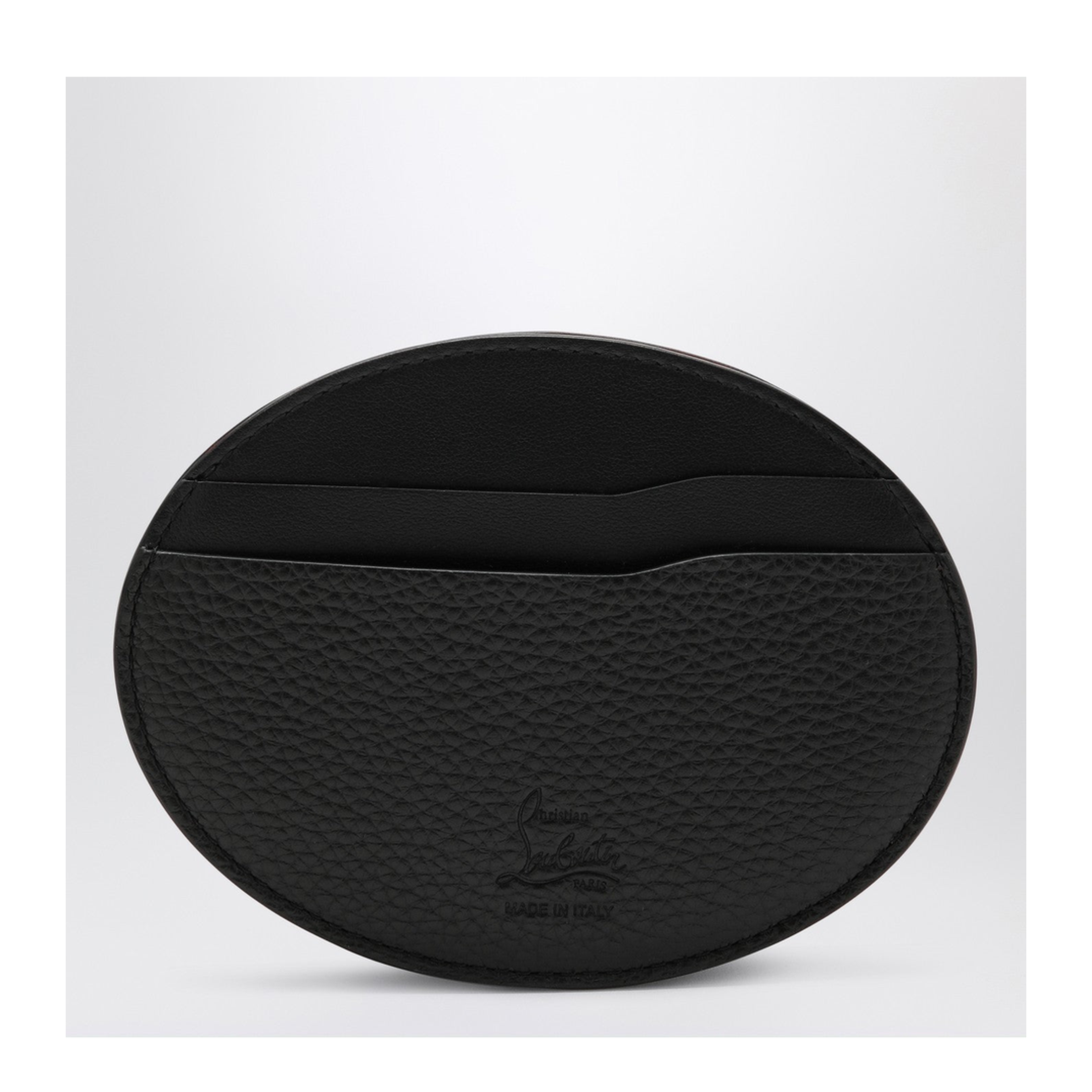 Mooncrest Black Circular Card Holder