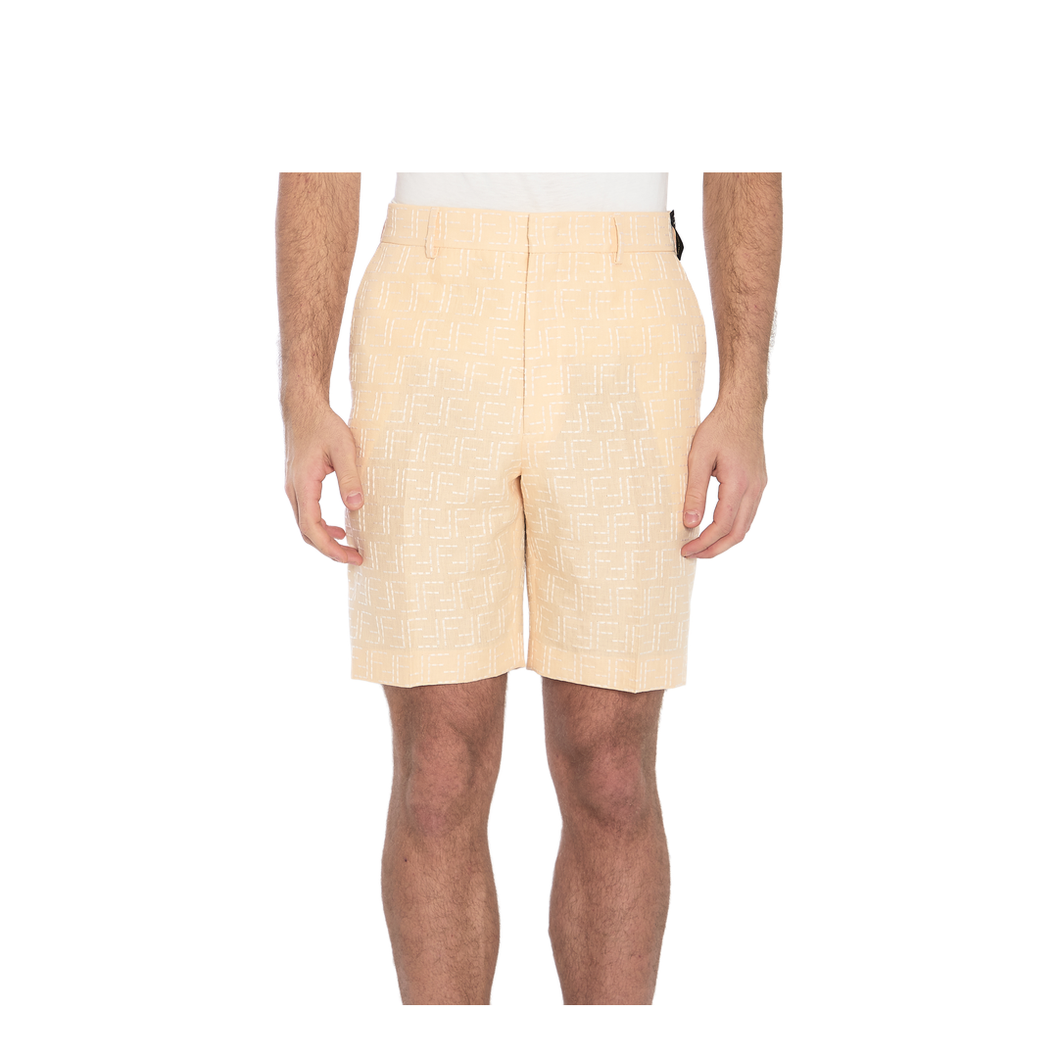 Bermuda Jacquard Bermuda And Short Yellow