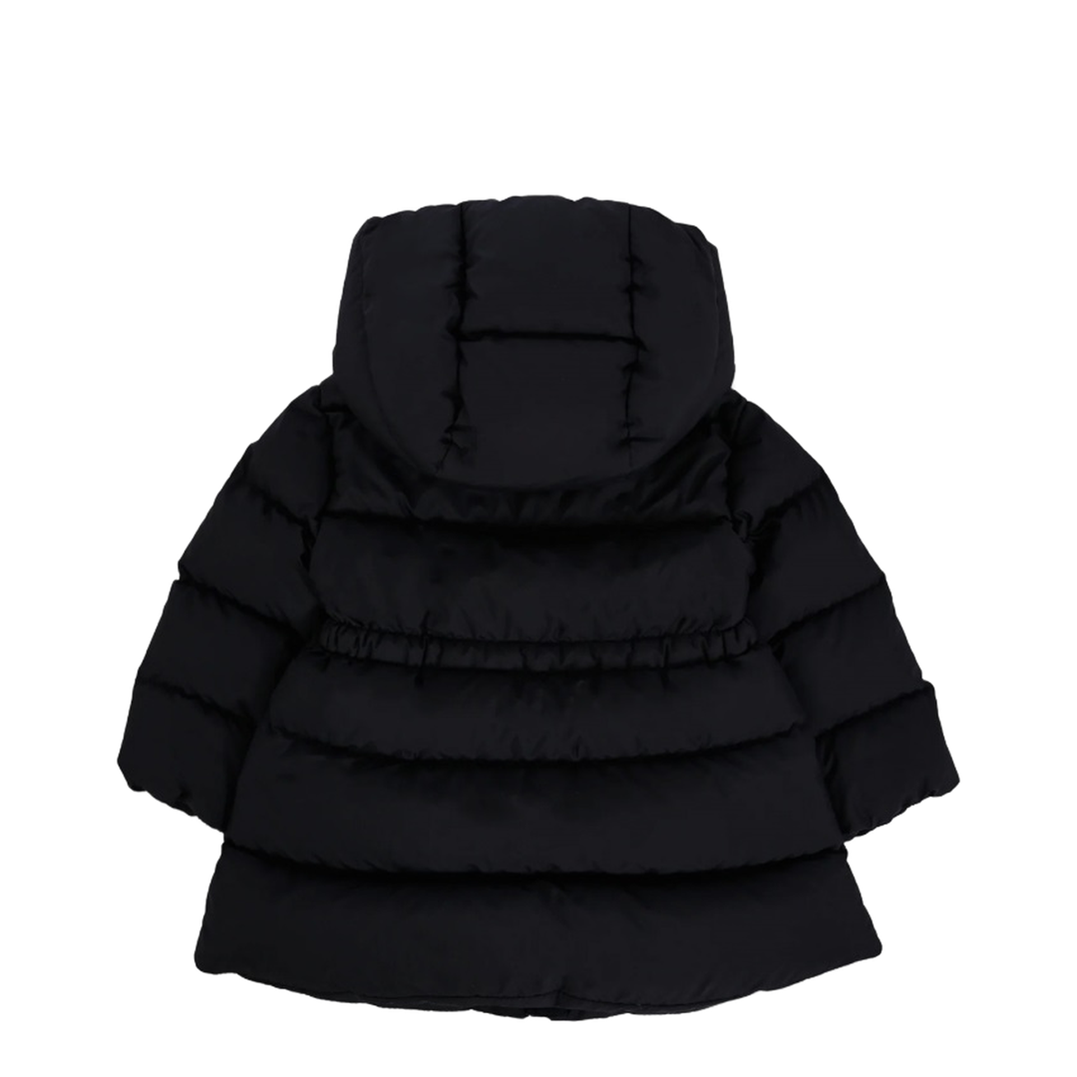 Jacket with Logo and Hood