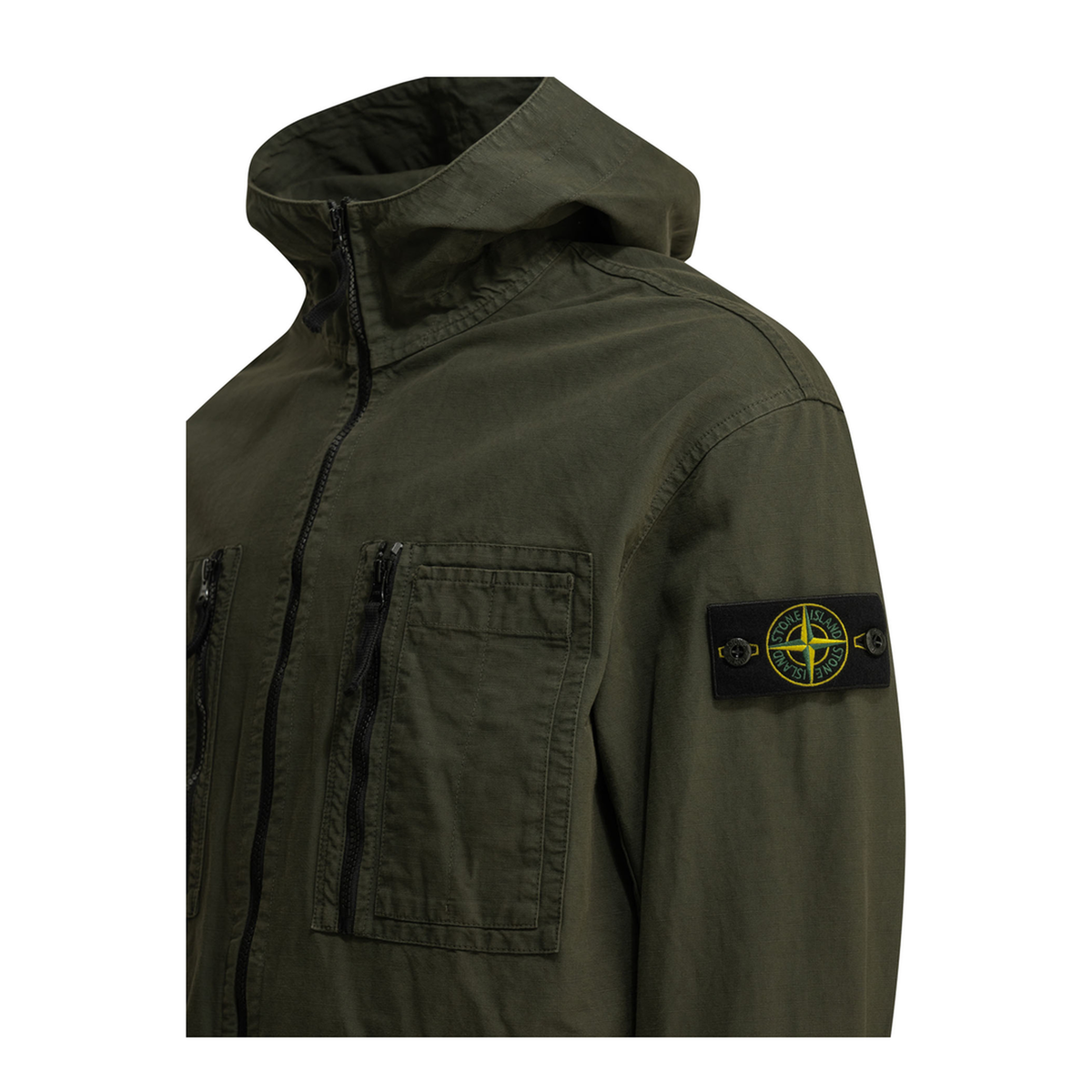 MAYFEYR - Stone Island - Cotton Ripstop Overshirt Jacket - L2S151200011S0211V0078