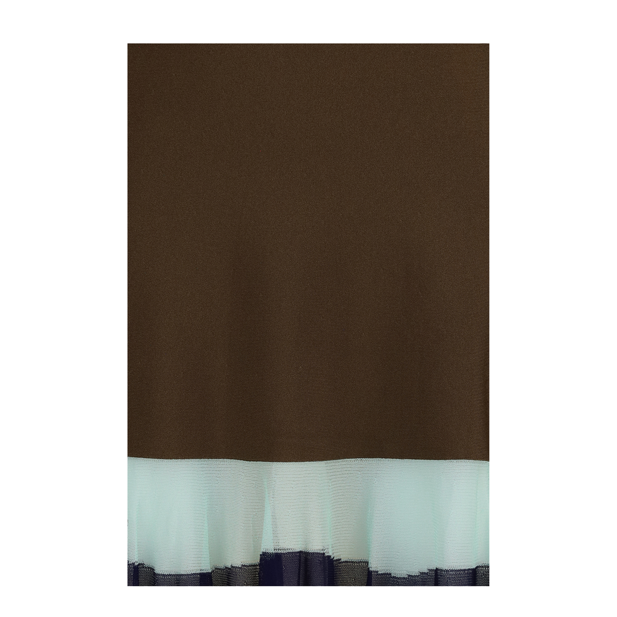 MAYFEYR - Fendi - Long Dress With Color-Striped Skirt - FZDE48AWIS