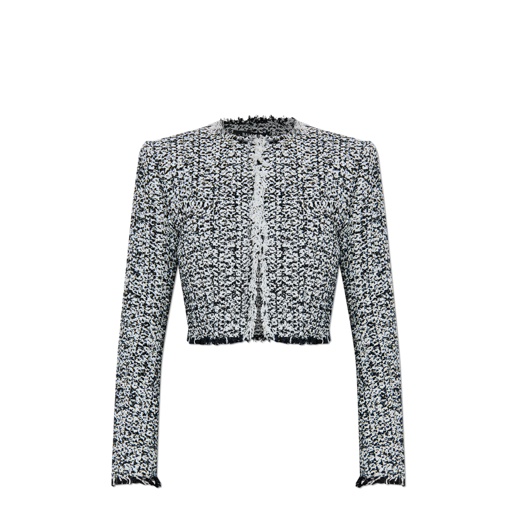 Veste Courte Tweed Jacket