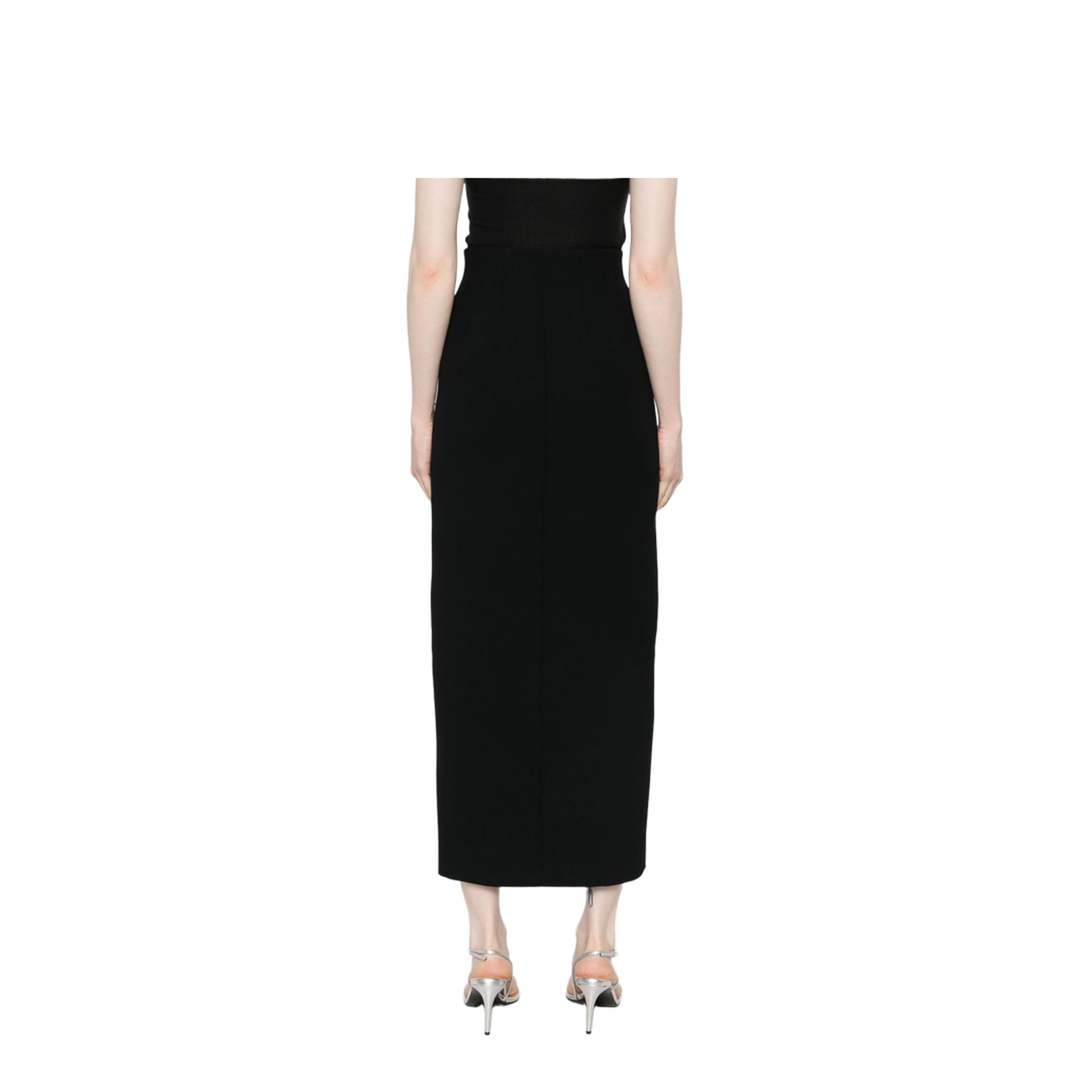 Brynlee Long Skirt Black