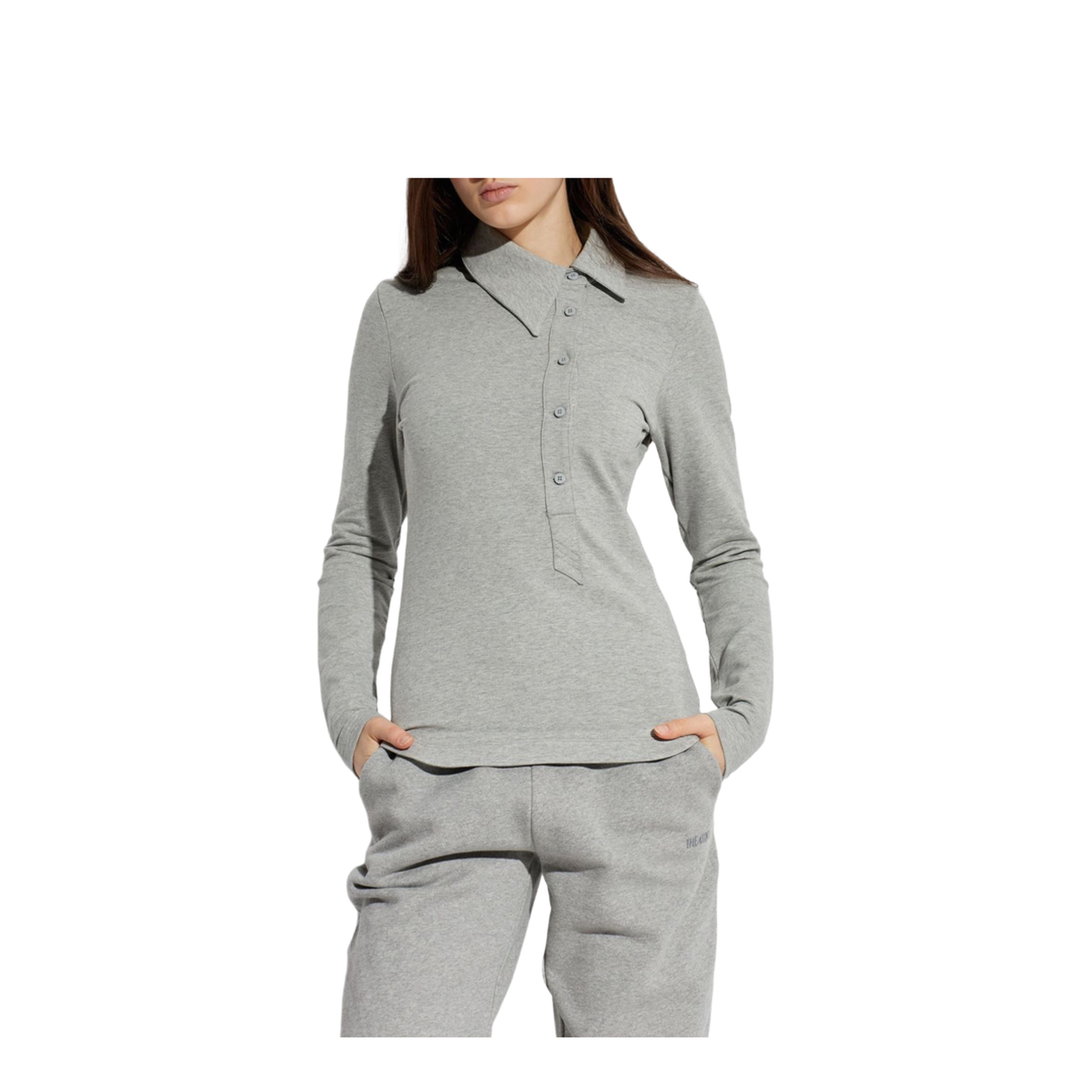 T-shirts and Polos Grey