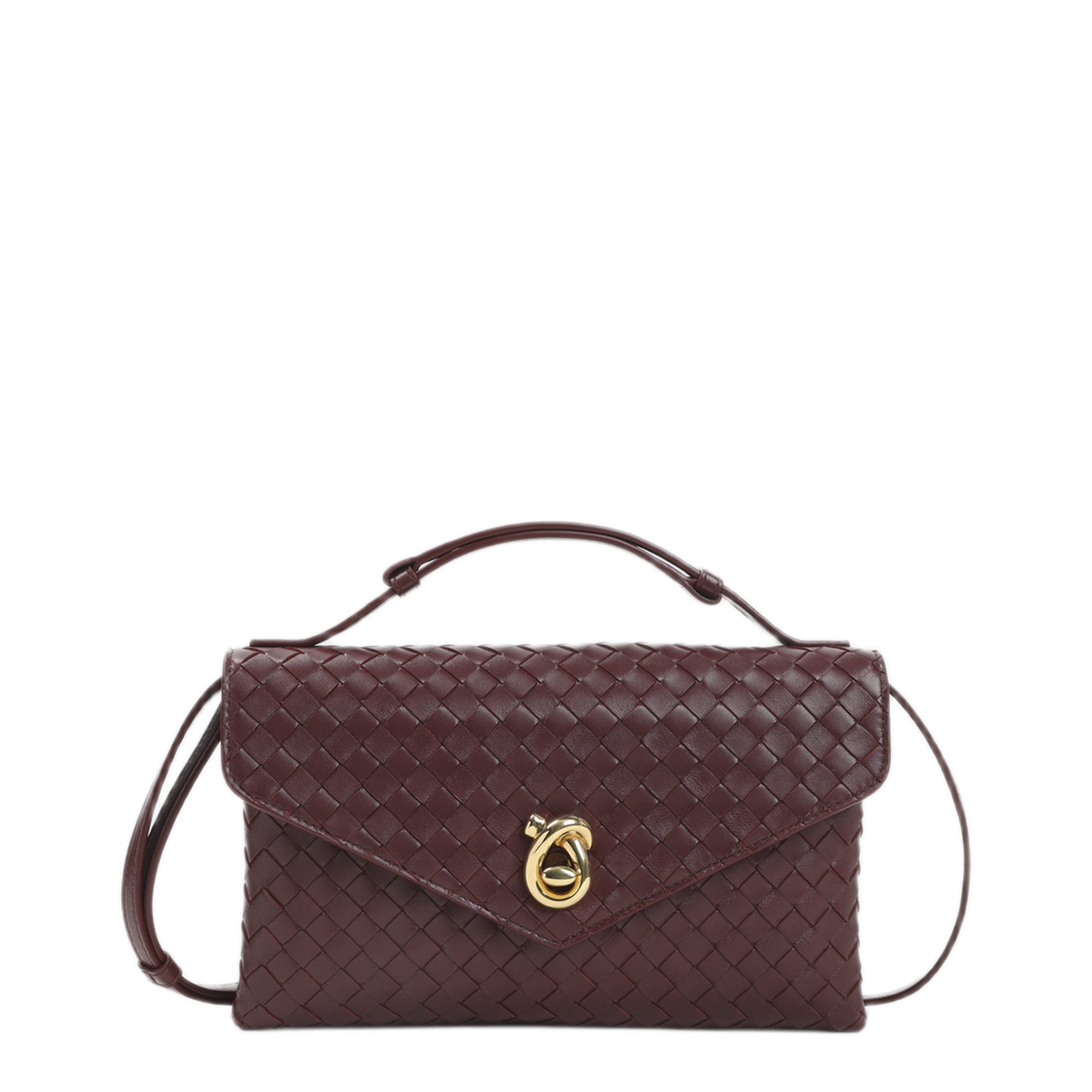 MAYFEYR - Bottega Veneta - Knot Lock Shoulder Bag - 817191V08Z0