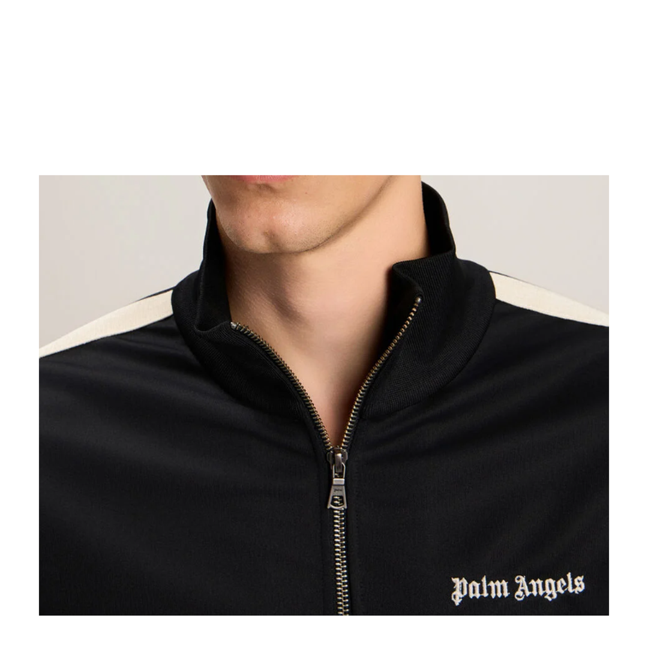 MAYFEYR - Palm Angels - Classic Logo Track Top - PMBD058S26FAB0011003