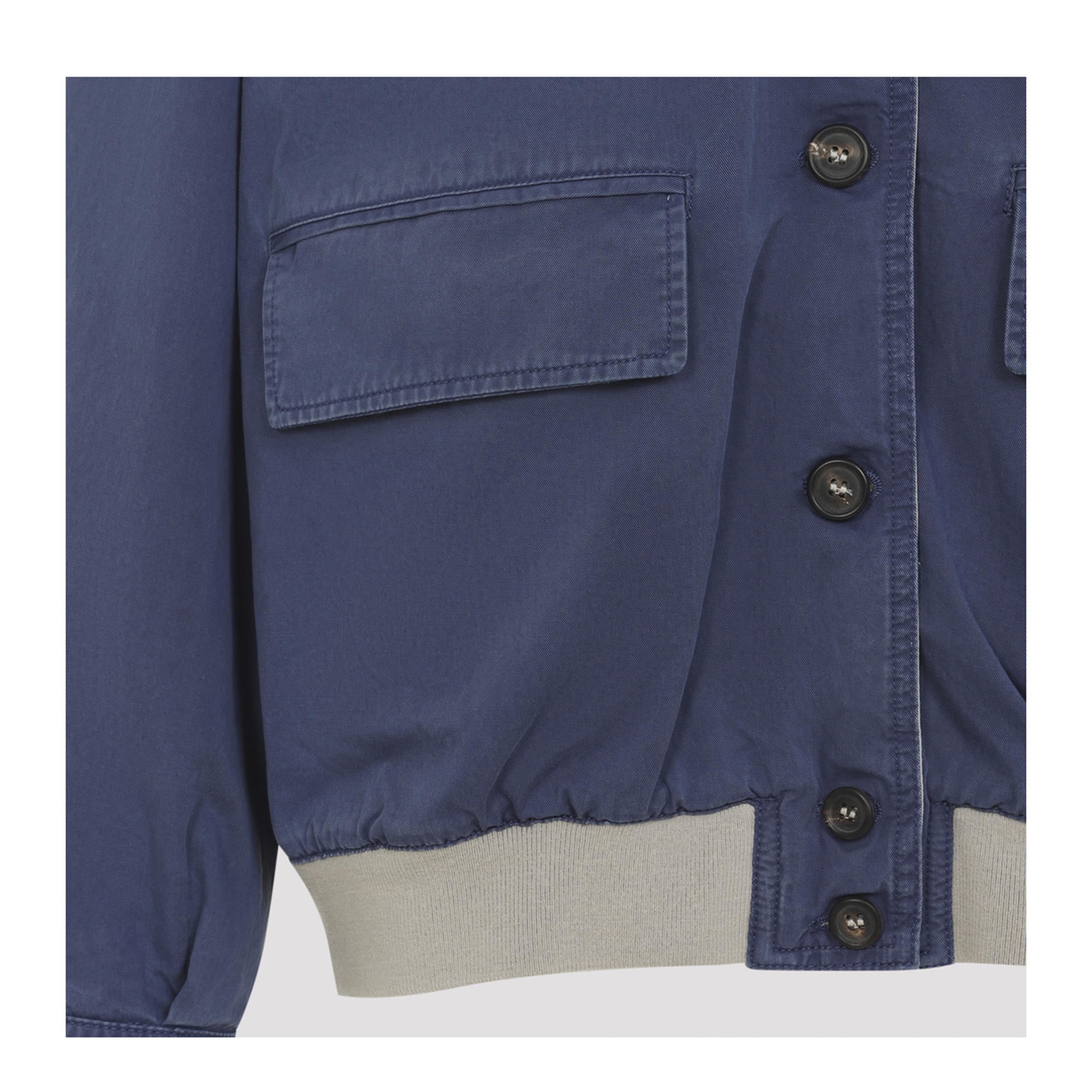 MAYFEYR - Miu Miu - Old Washed Twill Blouson - ML1492SOOO190XF04XB