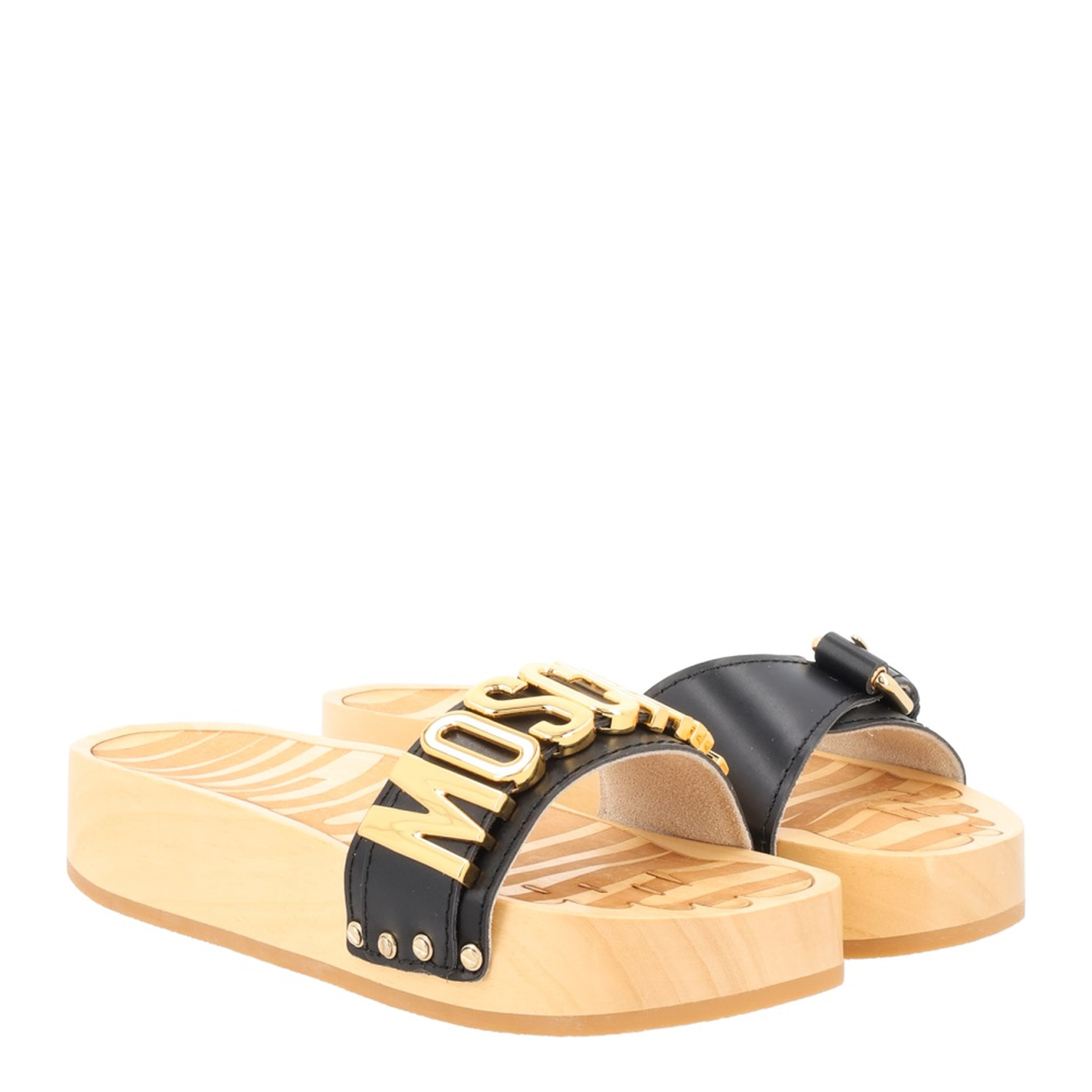MAYFEYR - Moschino - Logo Sandal - MA28314Z1OMF0000