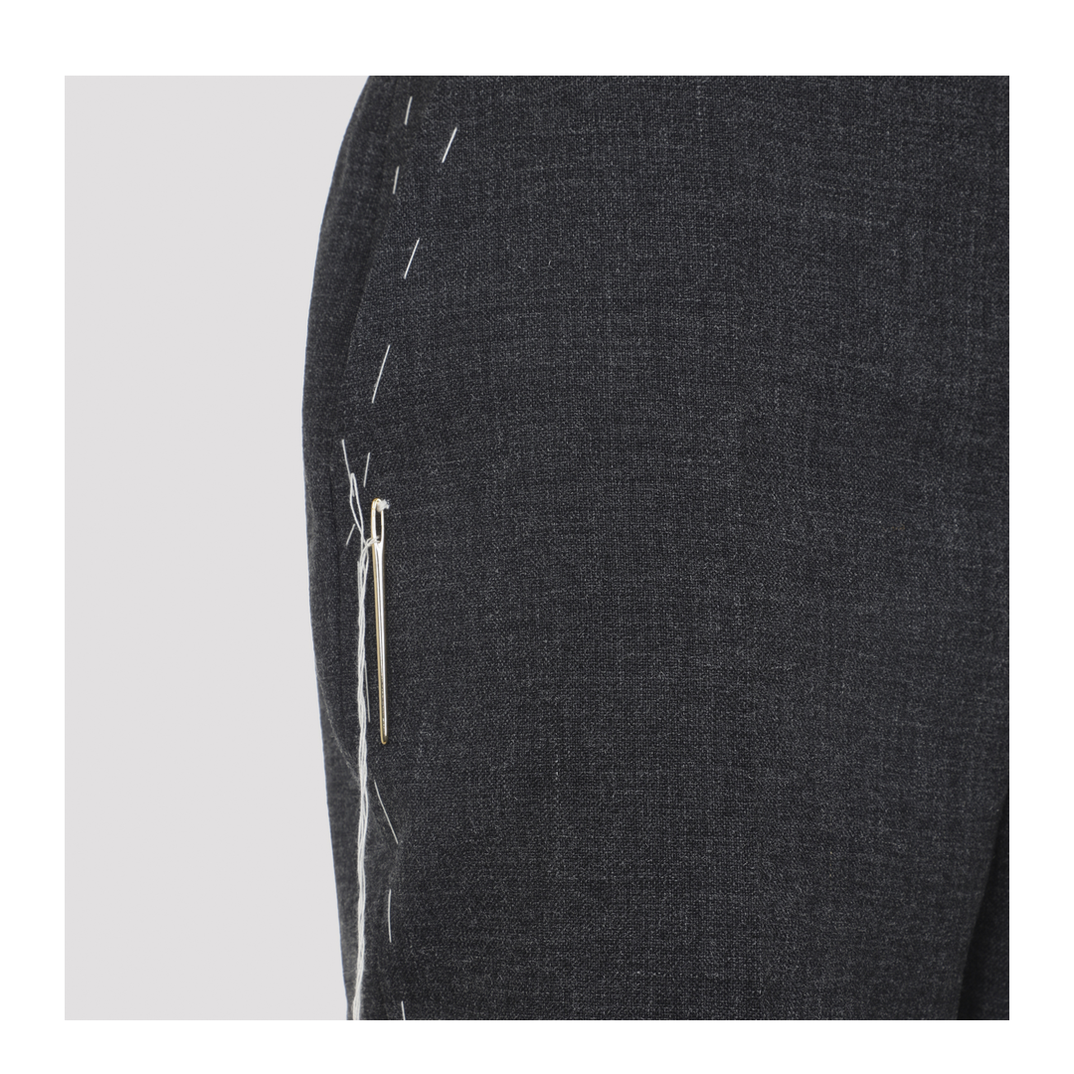 MAYFEYR - Moschino - Wool Pants - 252D030454173500