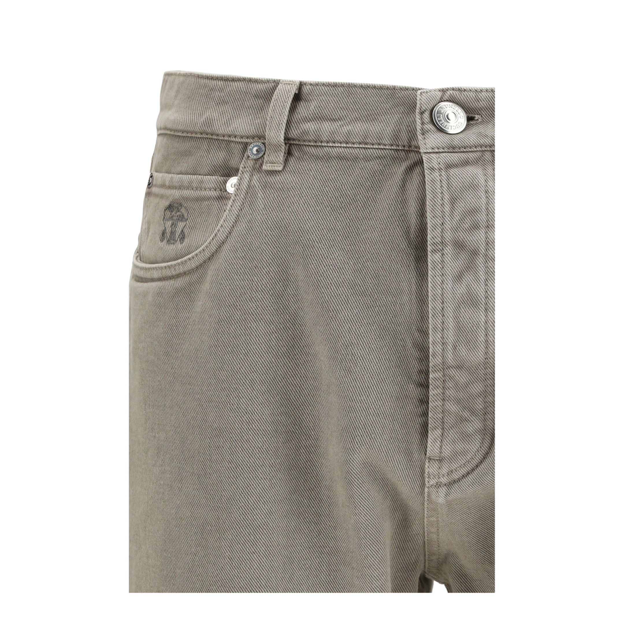 MAYFEYR - Brunello Cucinelli - Garment-Dyed Denim Pants - M237PO1090