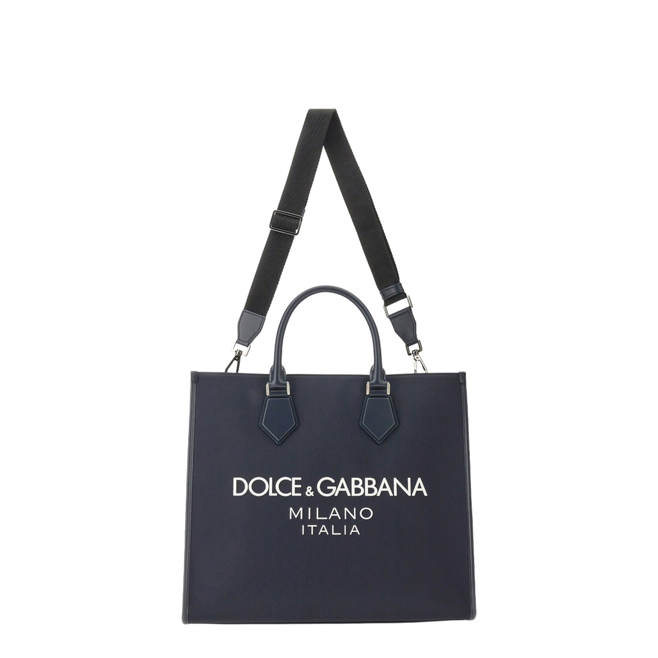 Large Shopping Bag - Blue