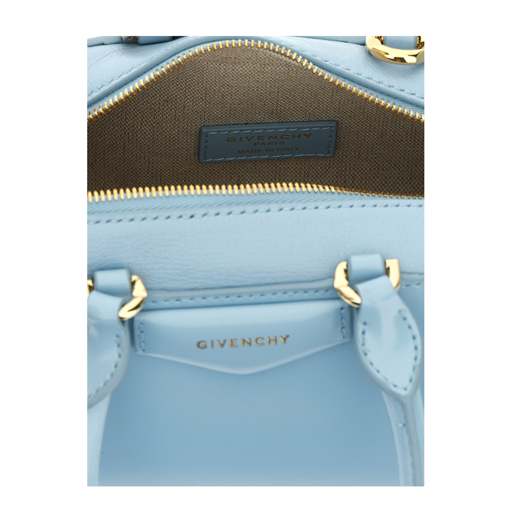 Mini Antigona East-West Bag in Box Leather