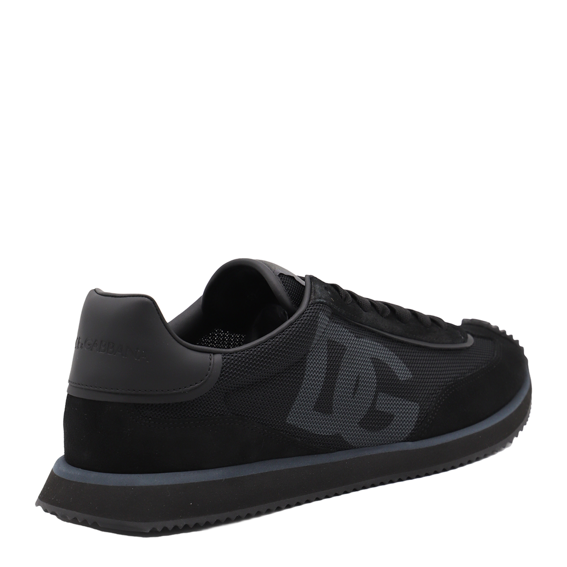 MAYFEYR - Dolce & Gabbana - Mixed-Material Cushion Sneakers - CS2288A53558B956