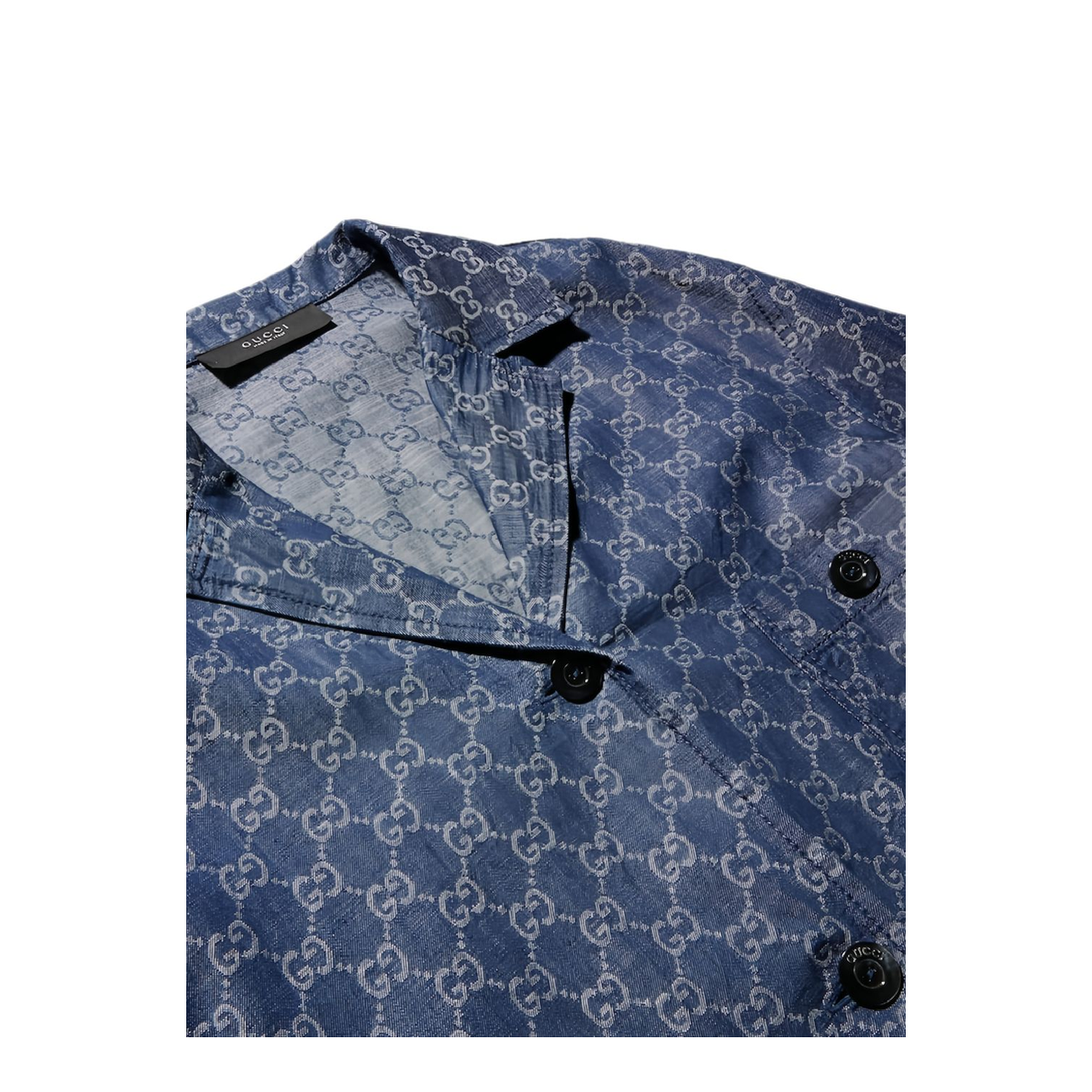 MAYFEYR - Gucci - Shirts Navy - 875438XDDG34011