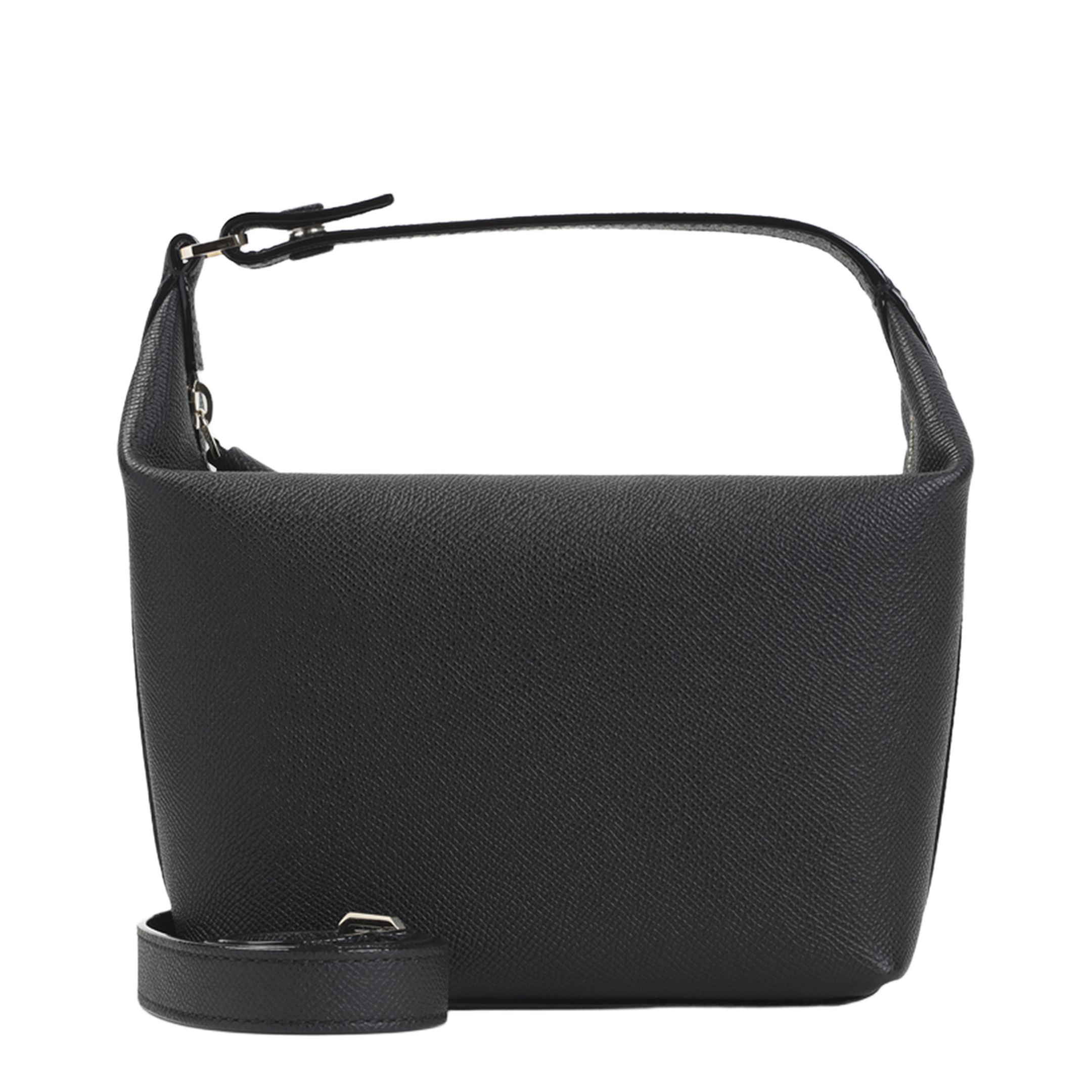 Mochi Shoulder Bag Leather Black