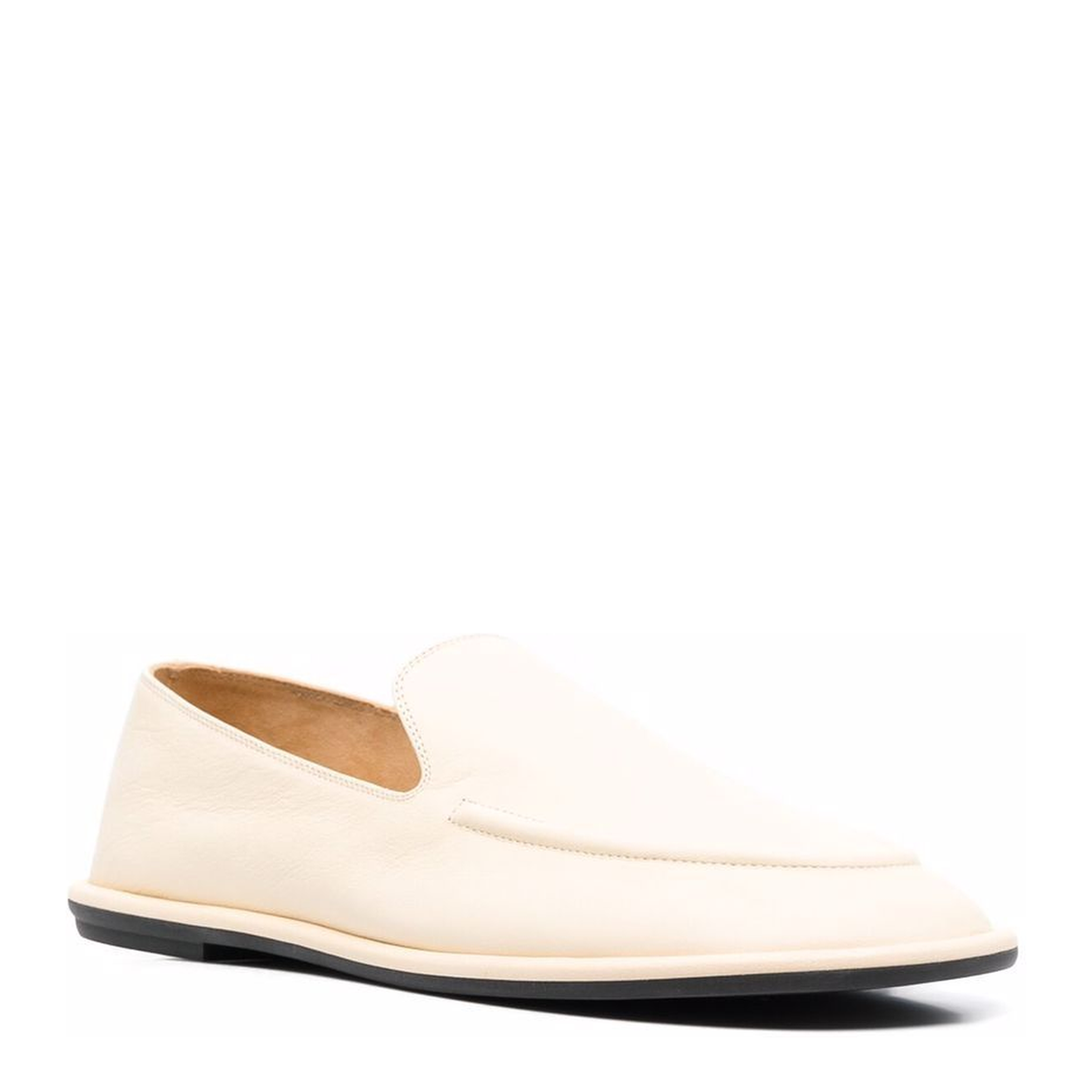 Capsule Flat Shoes White
