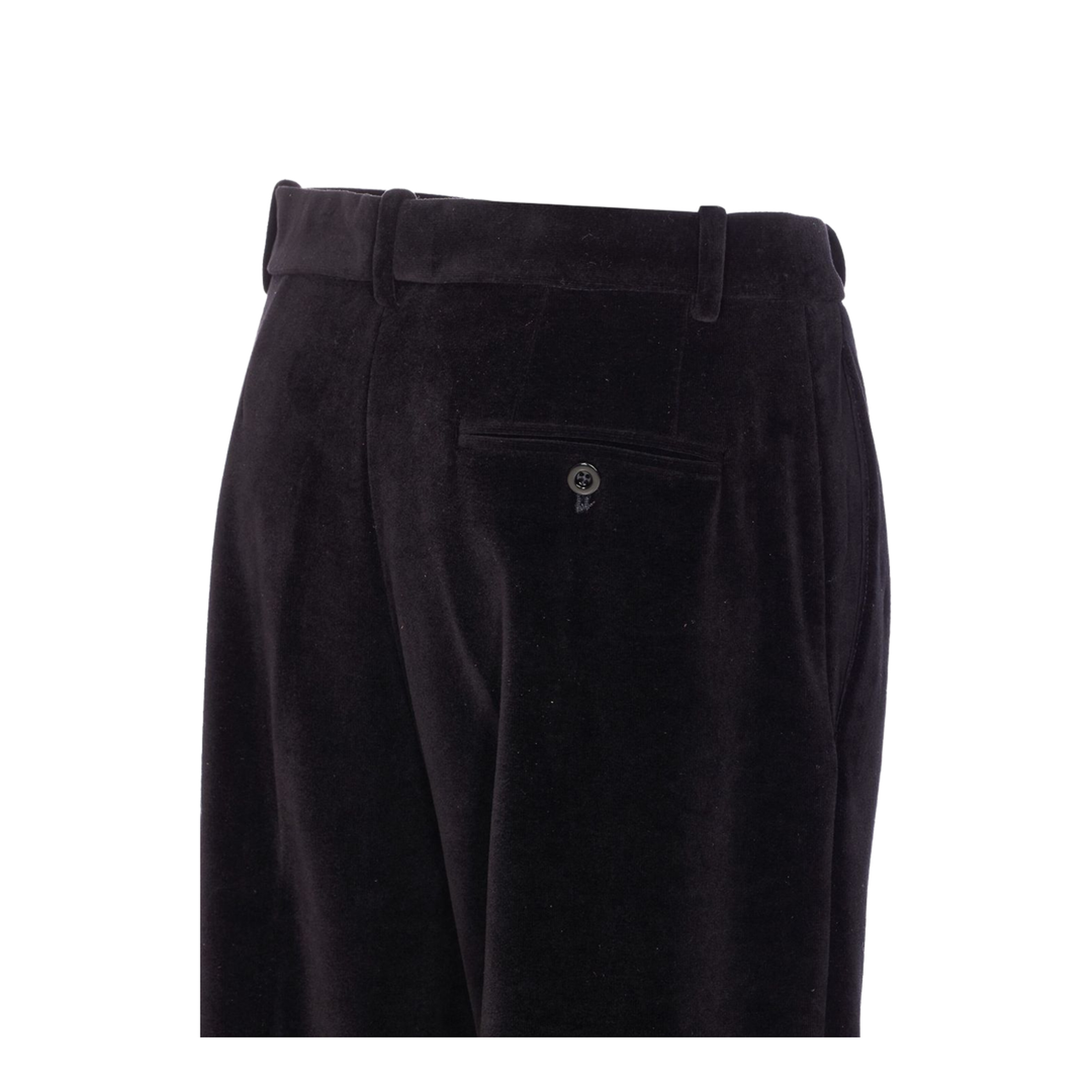 MAYFEYR - Circolo 1901 - Trousers Black - FD3624G007