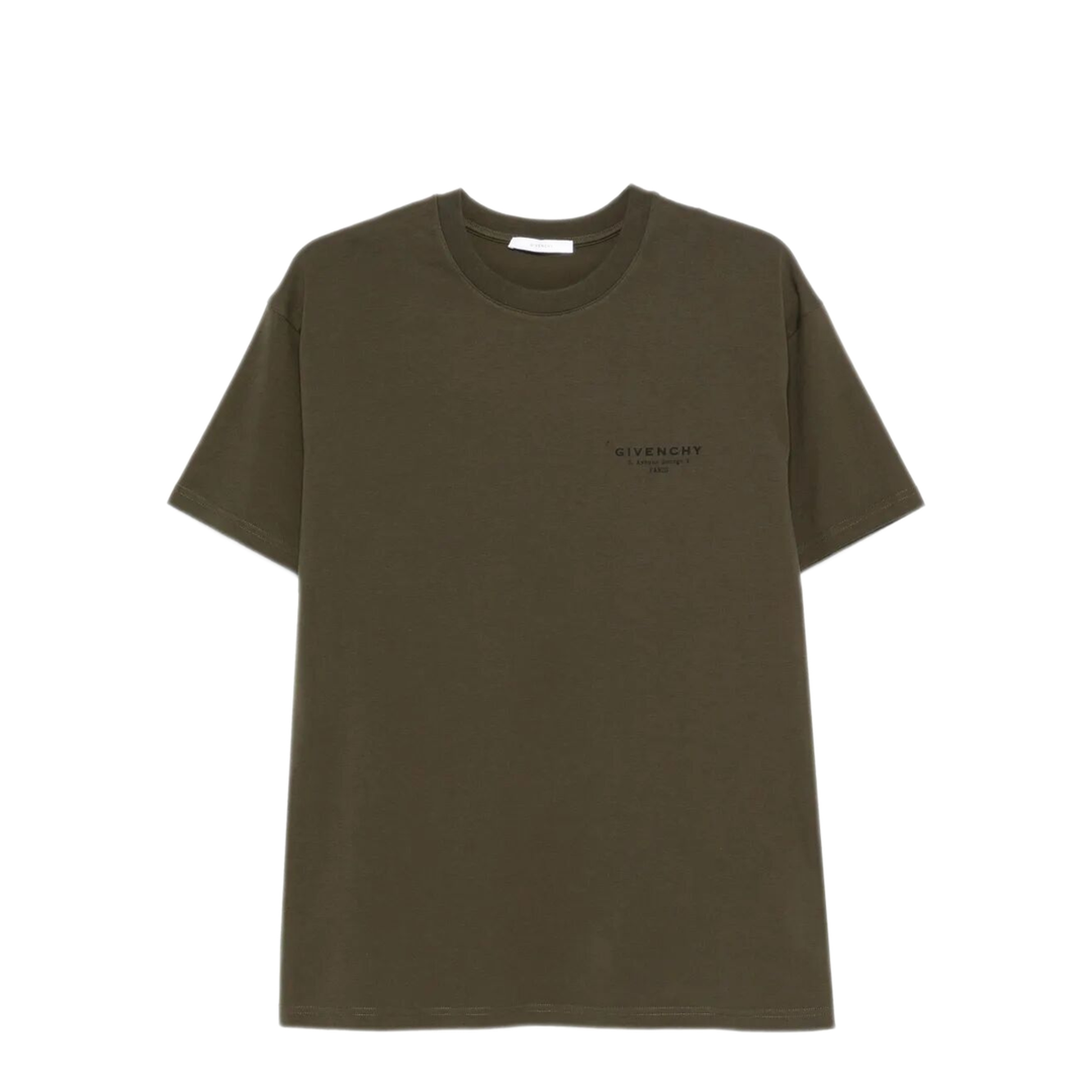 MAYFEYR - Givenchy - Cotton T-Shirt With Stamp Print - BM71NK3YRV305