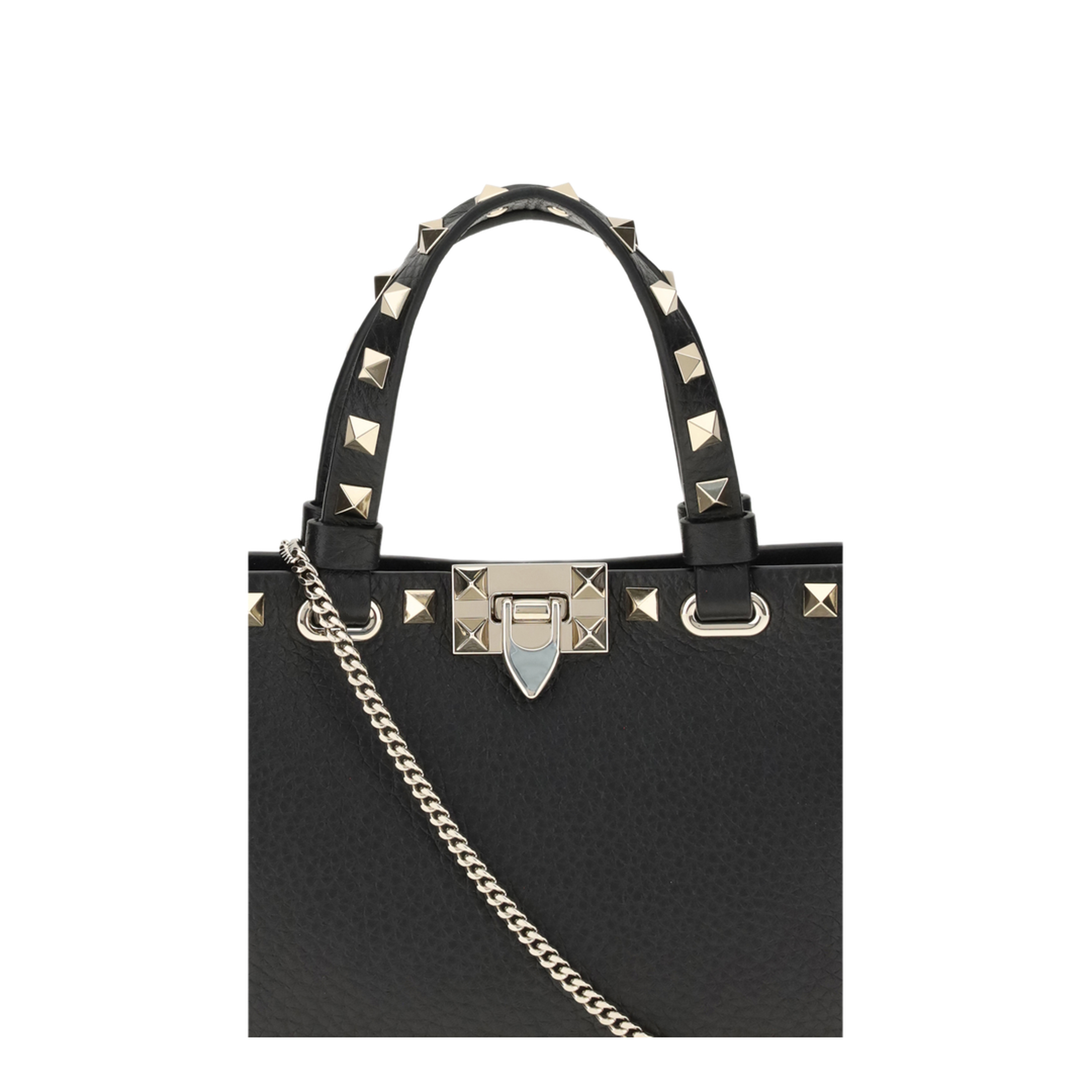 MAYFEYR - Valentino - Rockstud Shopping Mini Handbag - 9W2P0AT0VSH