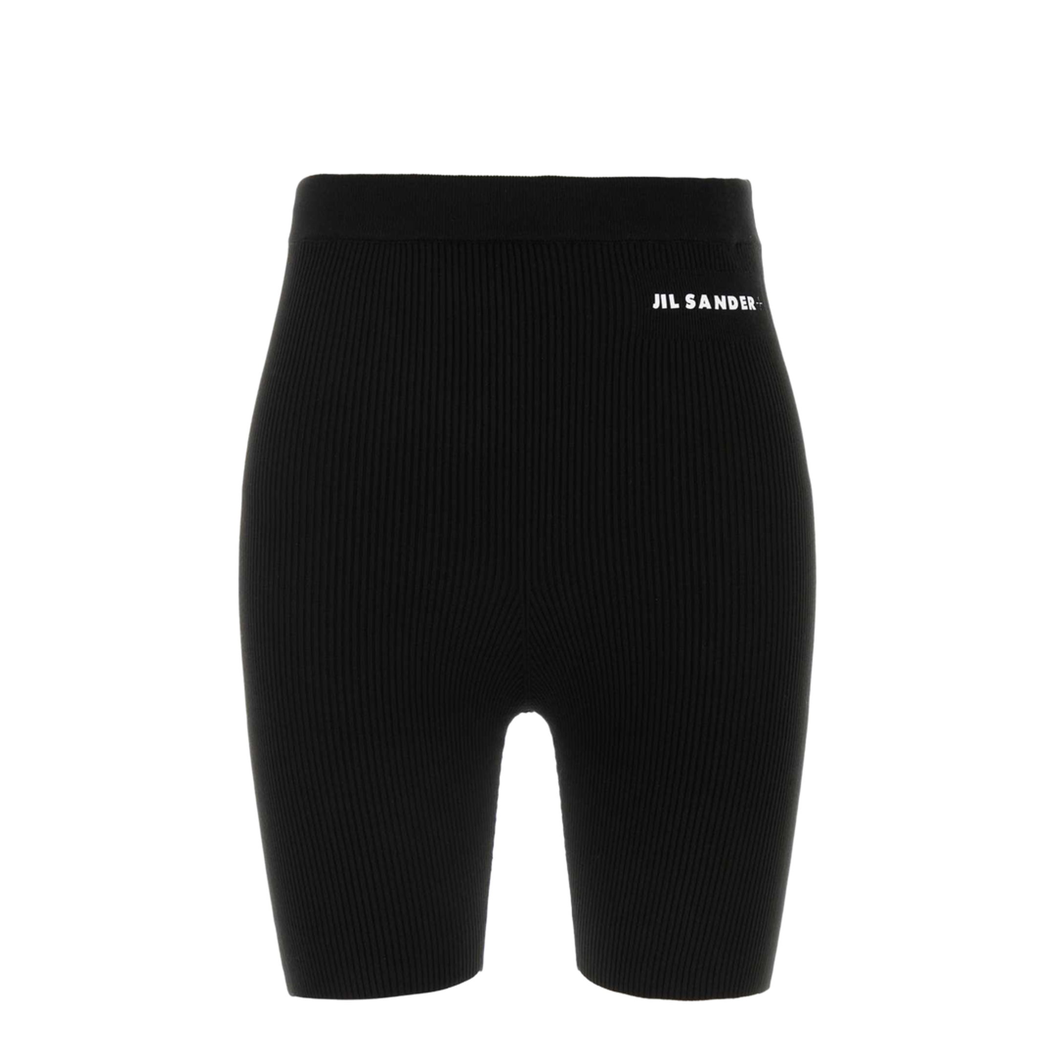 Logo-print Compression Shorts
