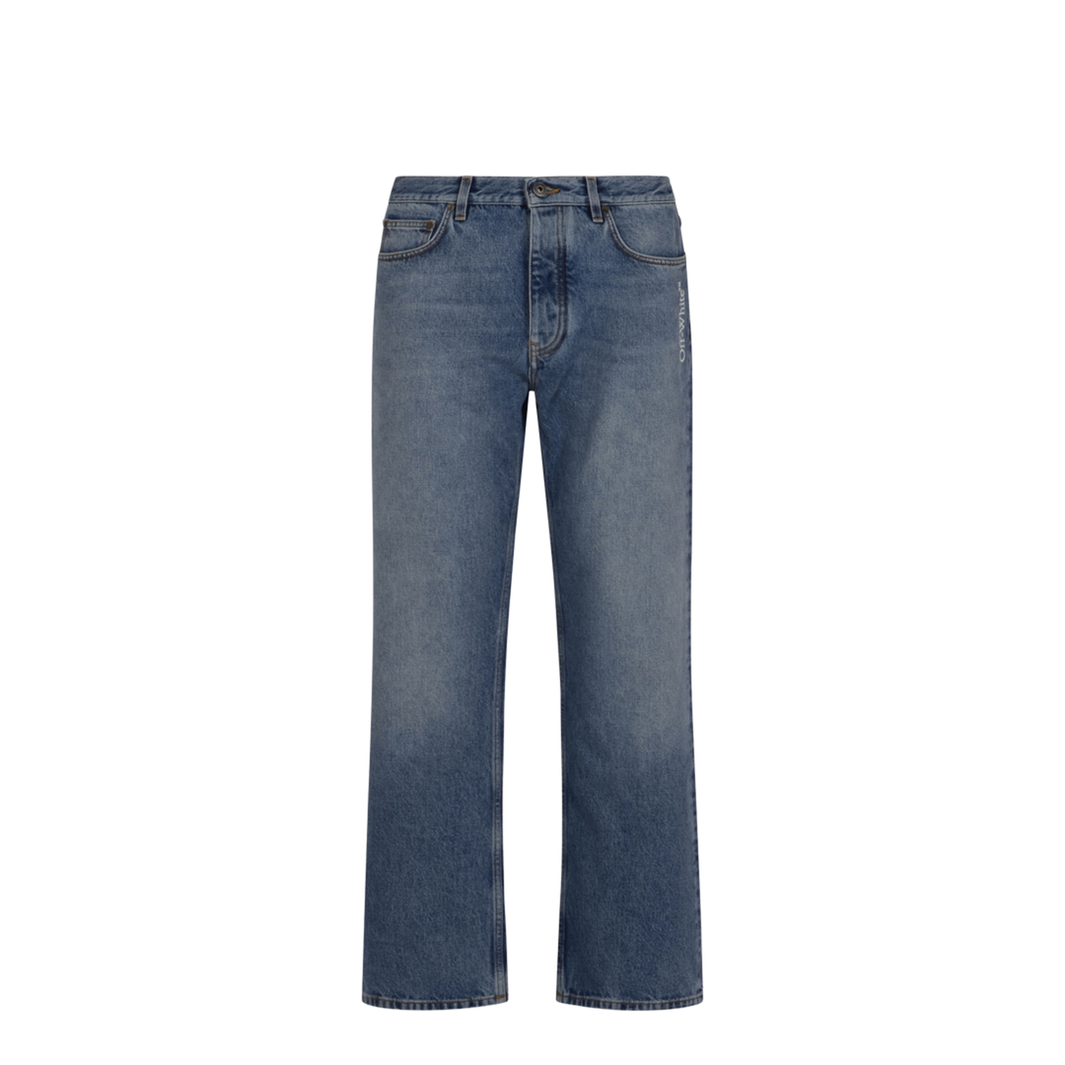 MAYFEYR - Off-White - Half Arrow Slim Relaxed Jeans - 44XYA18JS26D002400