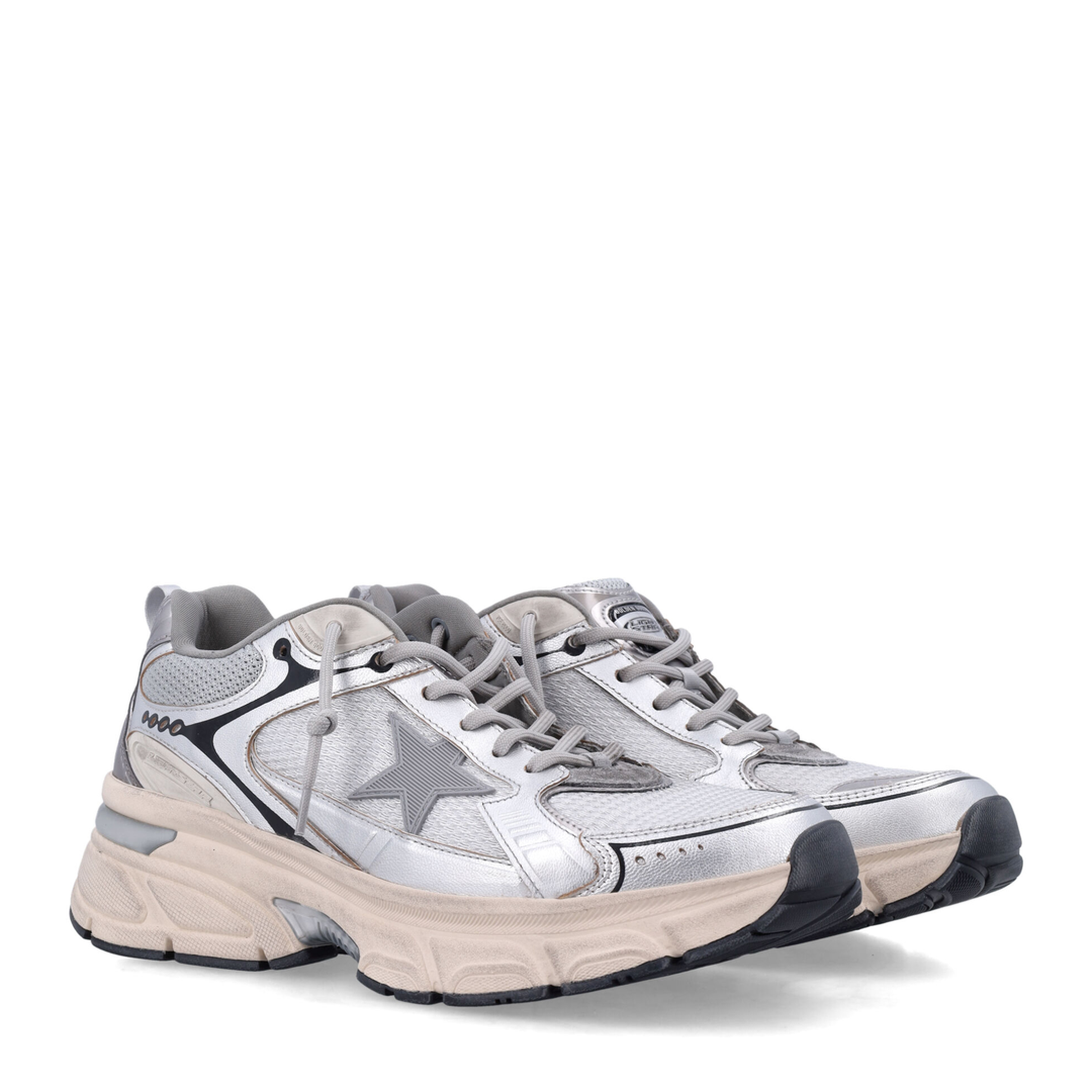 Lightstar Metallic Sneakers