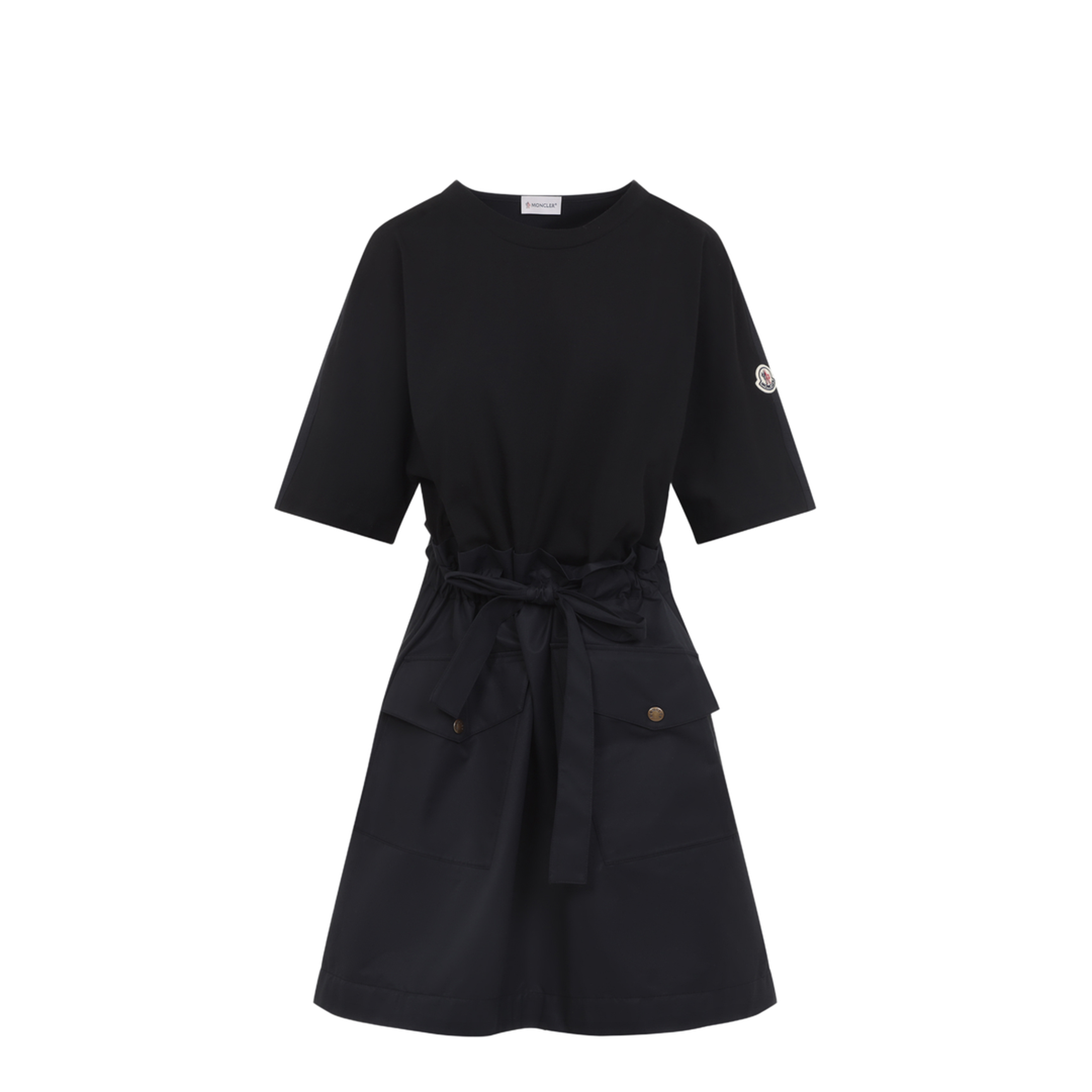 MAYFEYR - Moncler - Cotton Mini Dress - L10938I0001189AUG