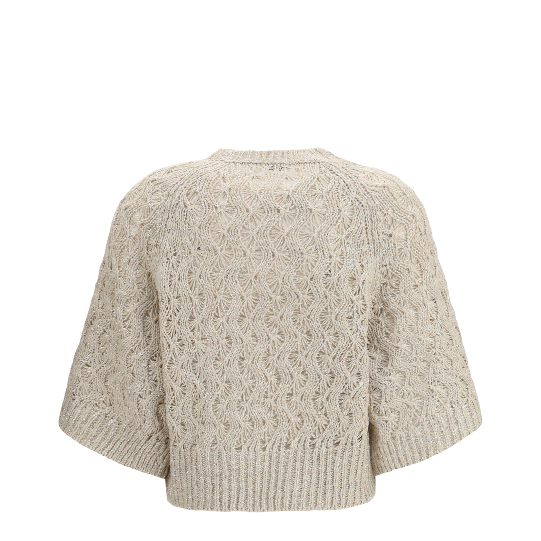 MAYFEYR - Brunello Cucinelli - Open-Knit Construction Sweater - MEA371100