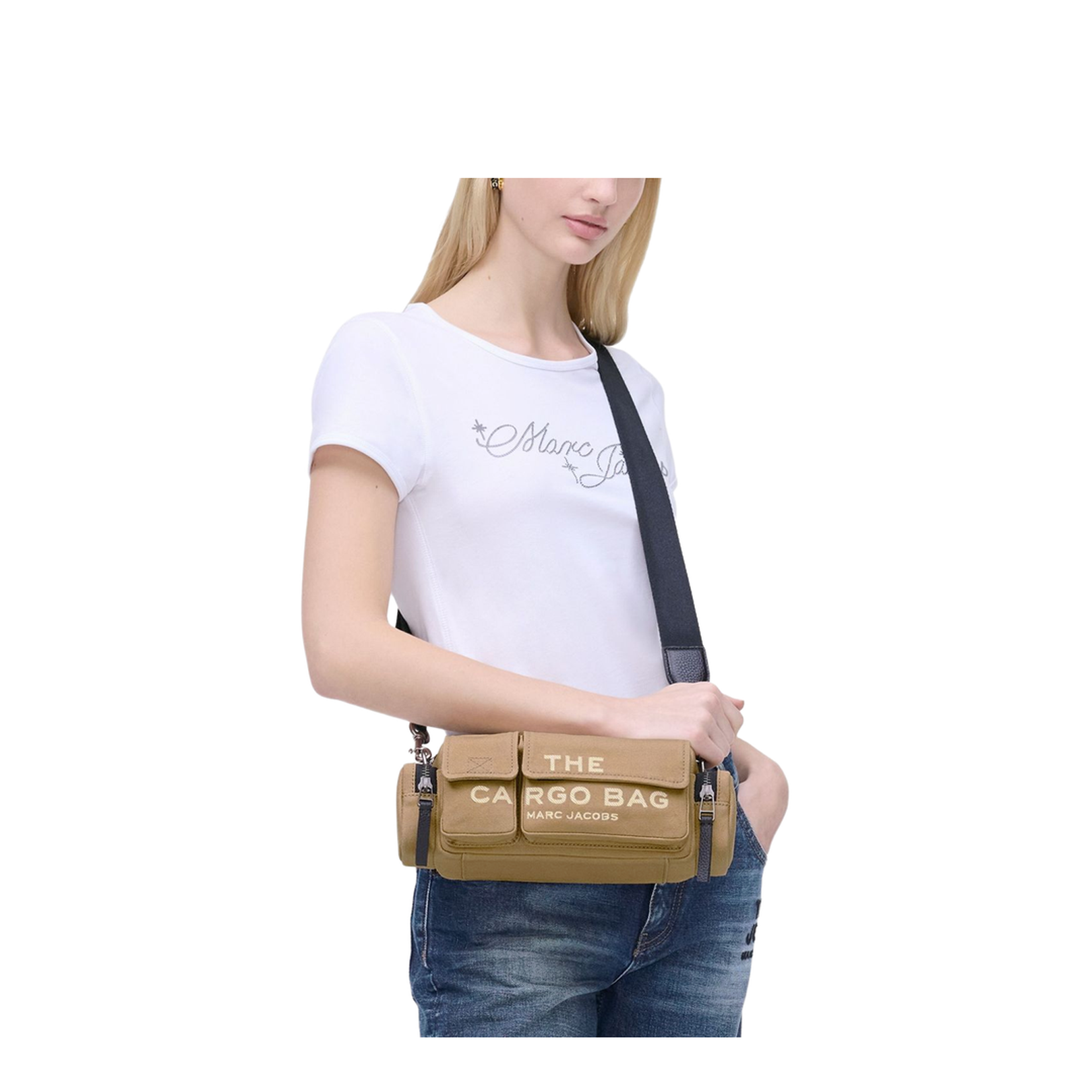 Cargo Canvas Shoulder Bag