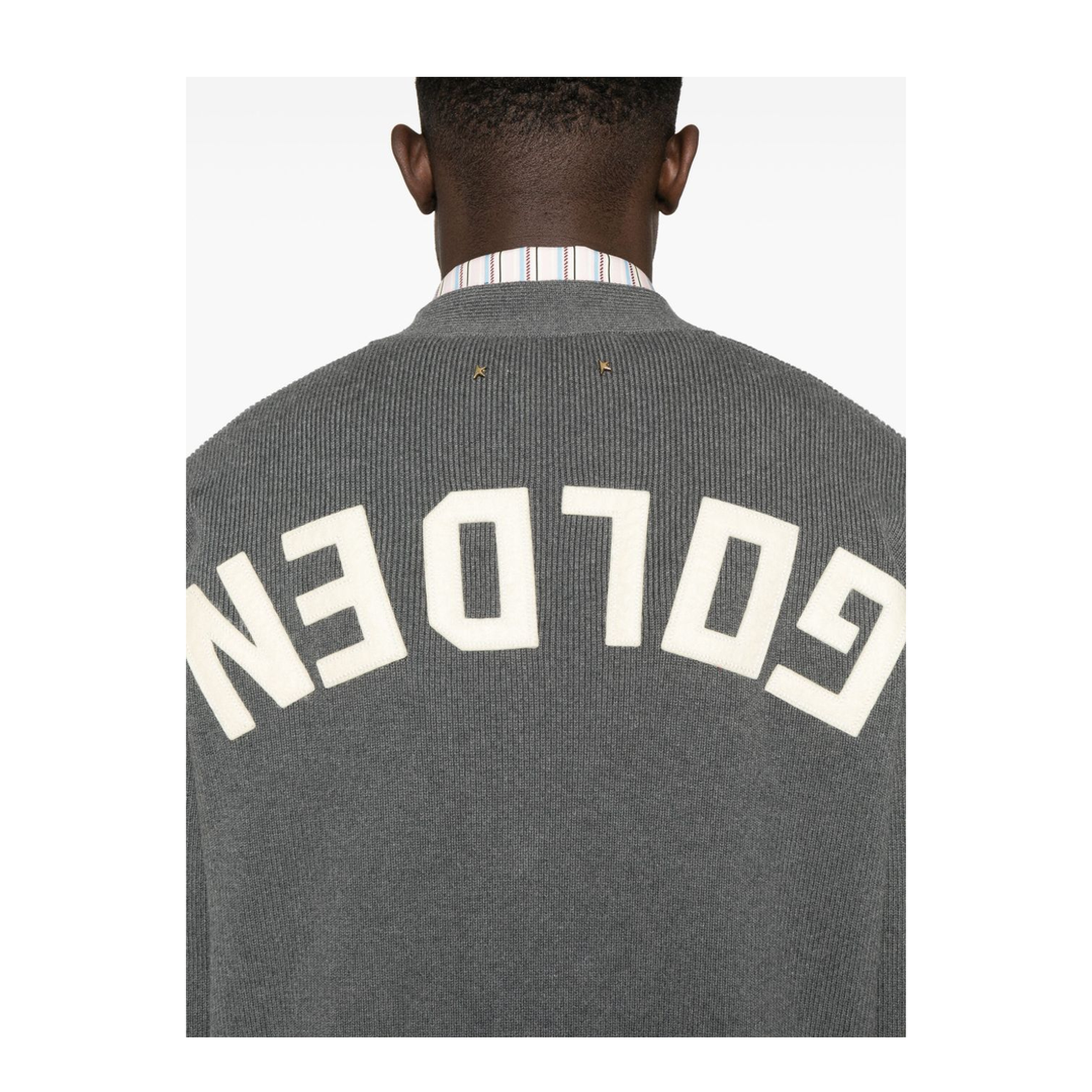 Melange Cotton Cardigan