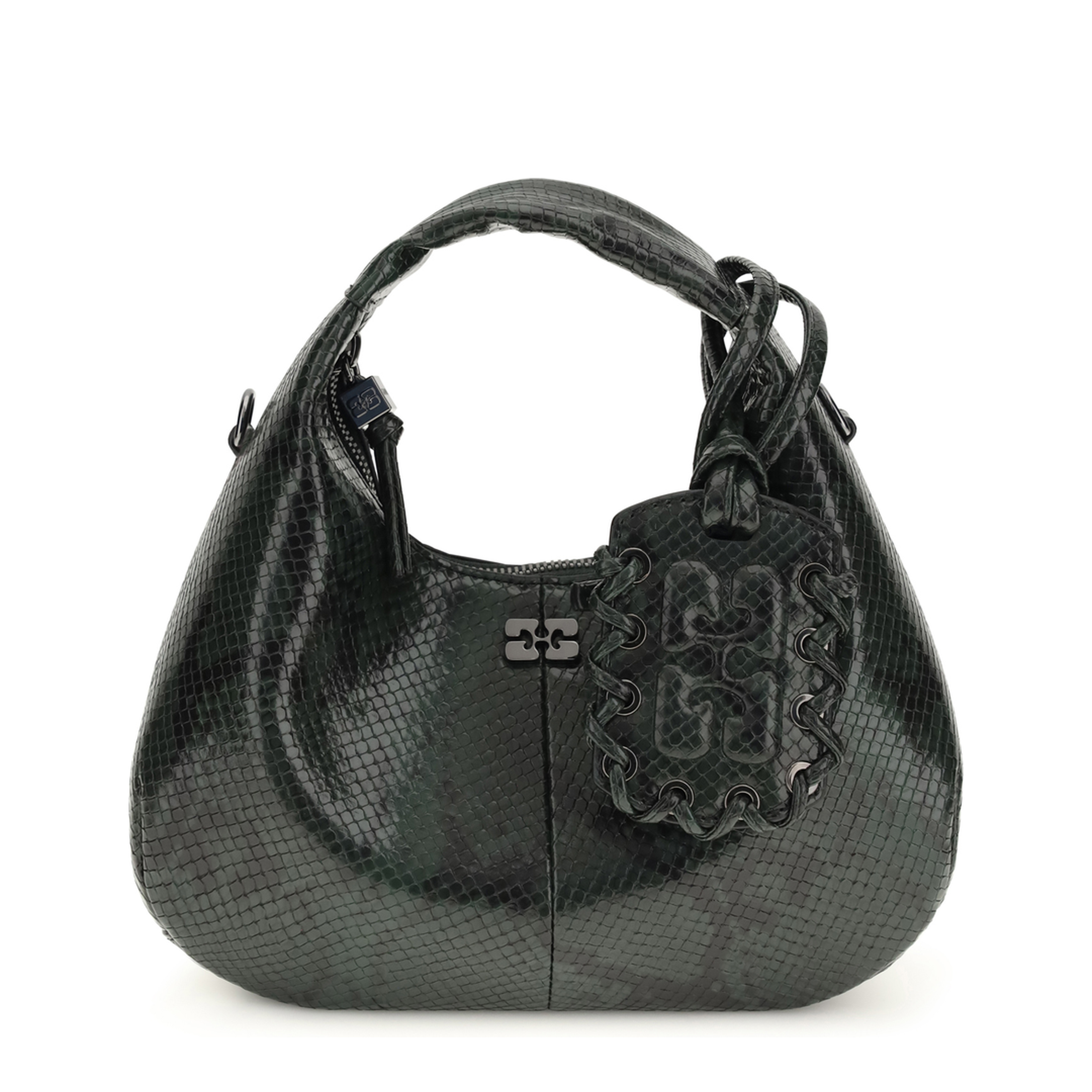 MAYFEYR - Ganni - Mini Snake Handbag - B2070121