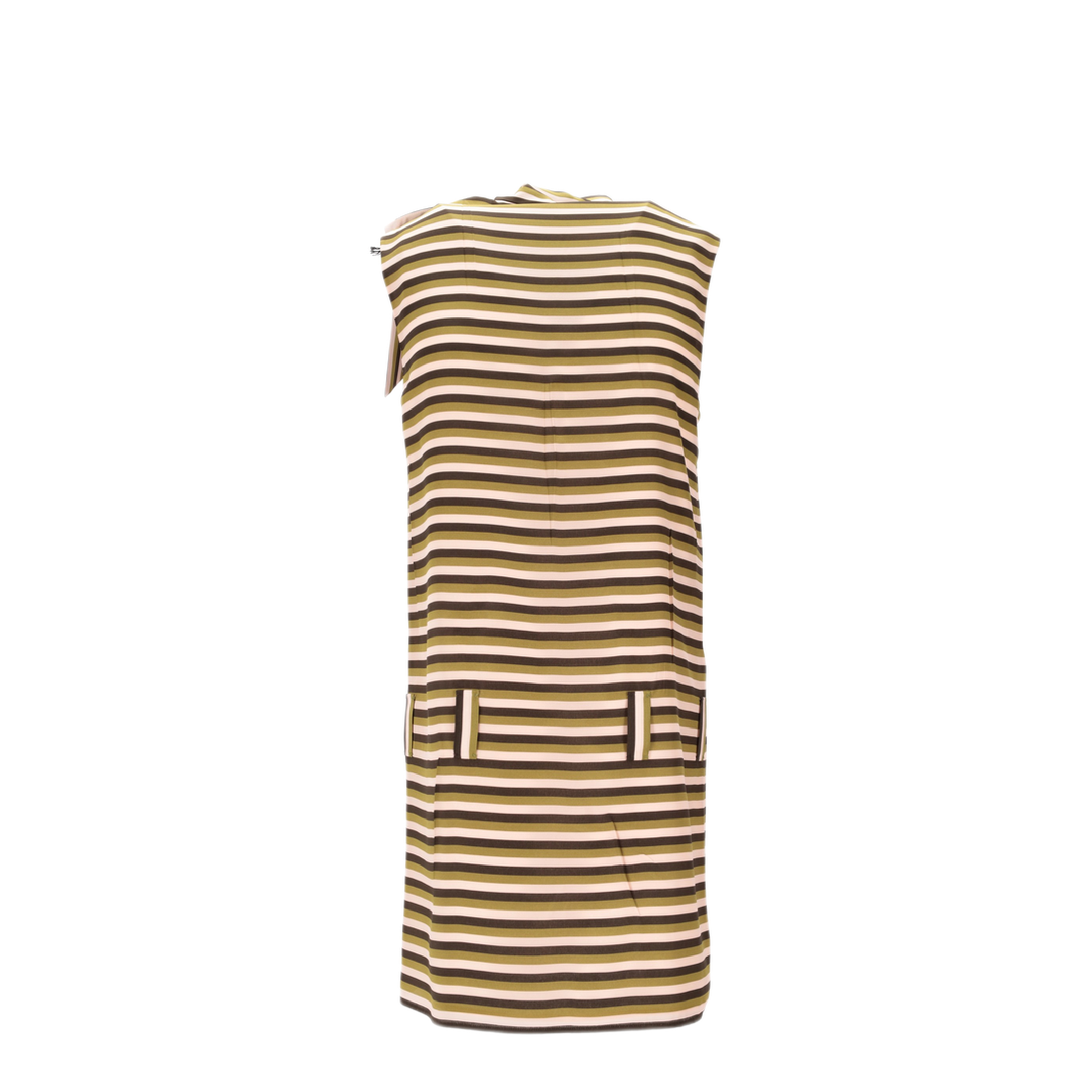 MAYFEYR - Miu Miu - Striped Dress - MF5995SOOO1731F04DA