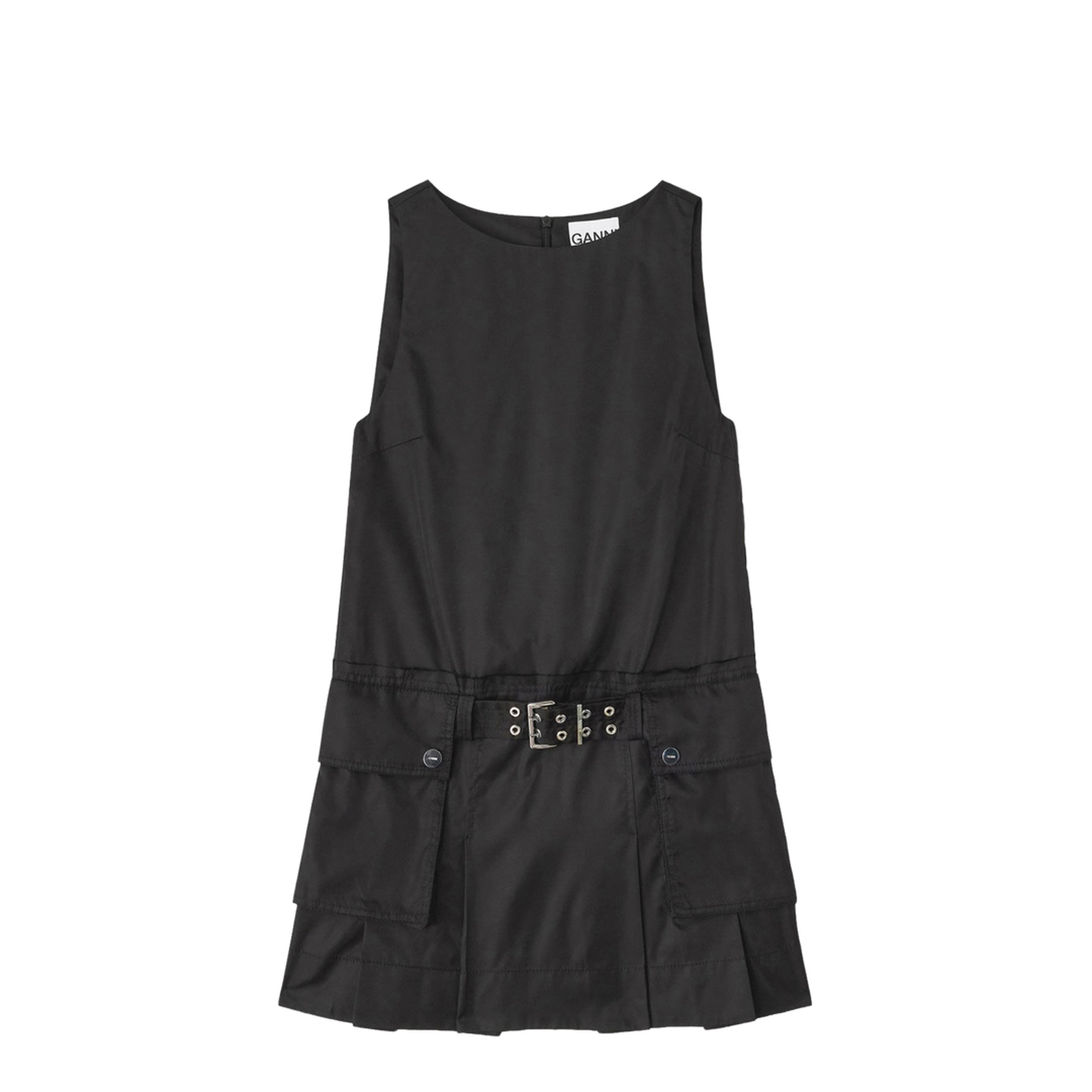 Mini Dress with Belt