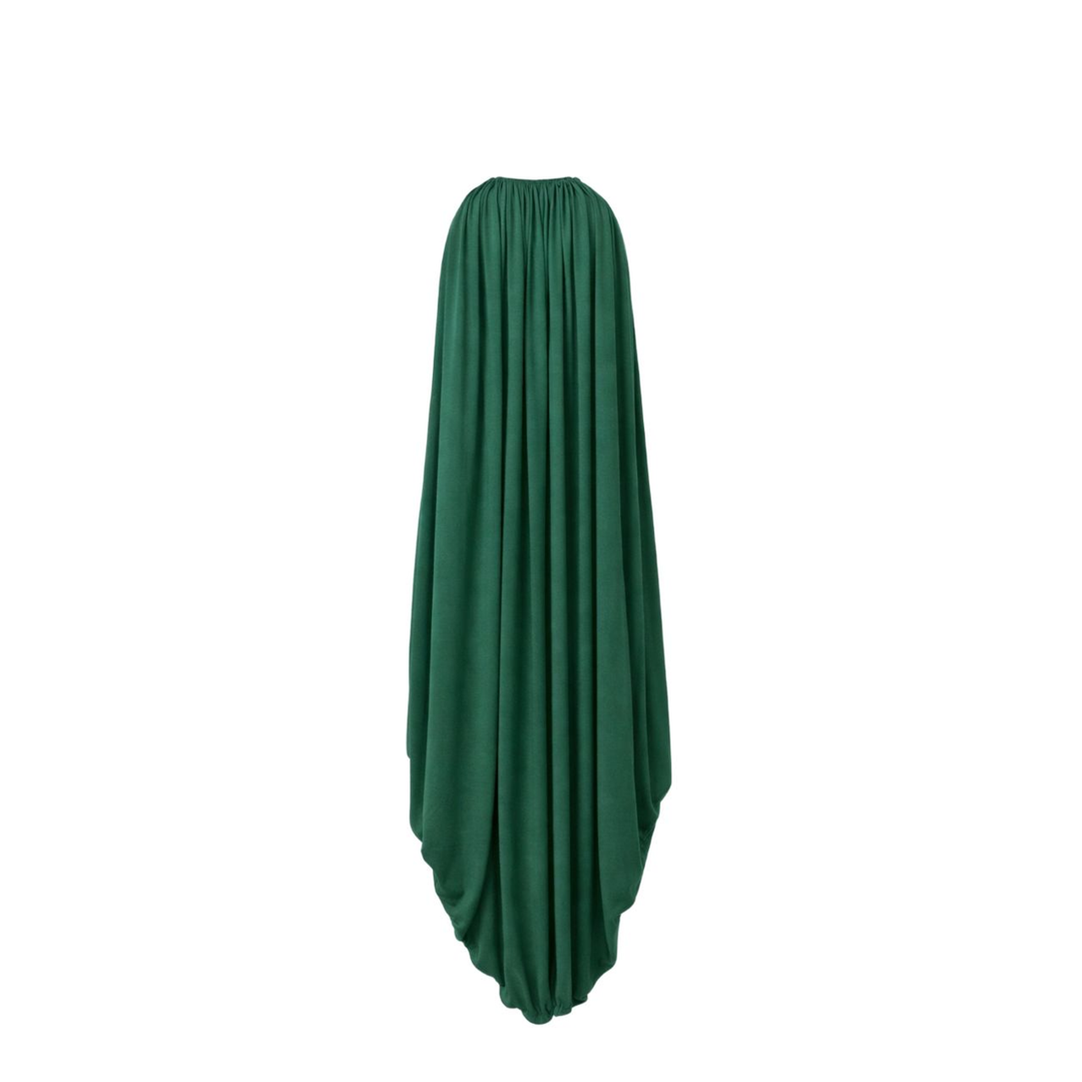 Silk Draped Dress