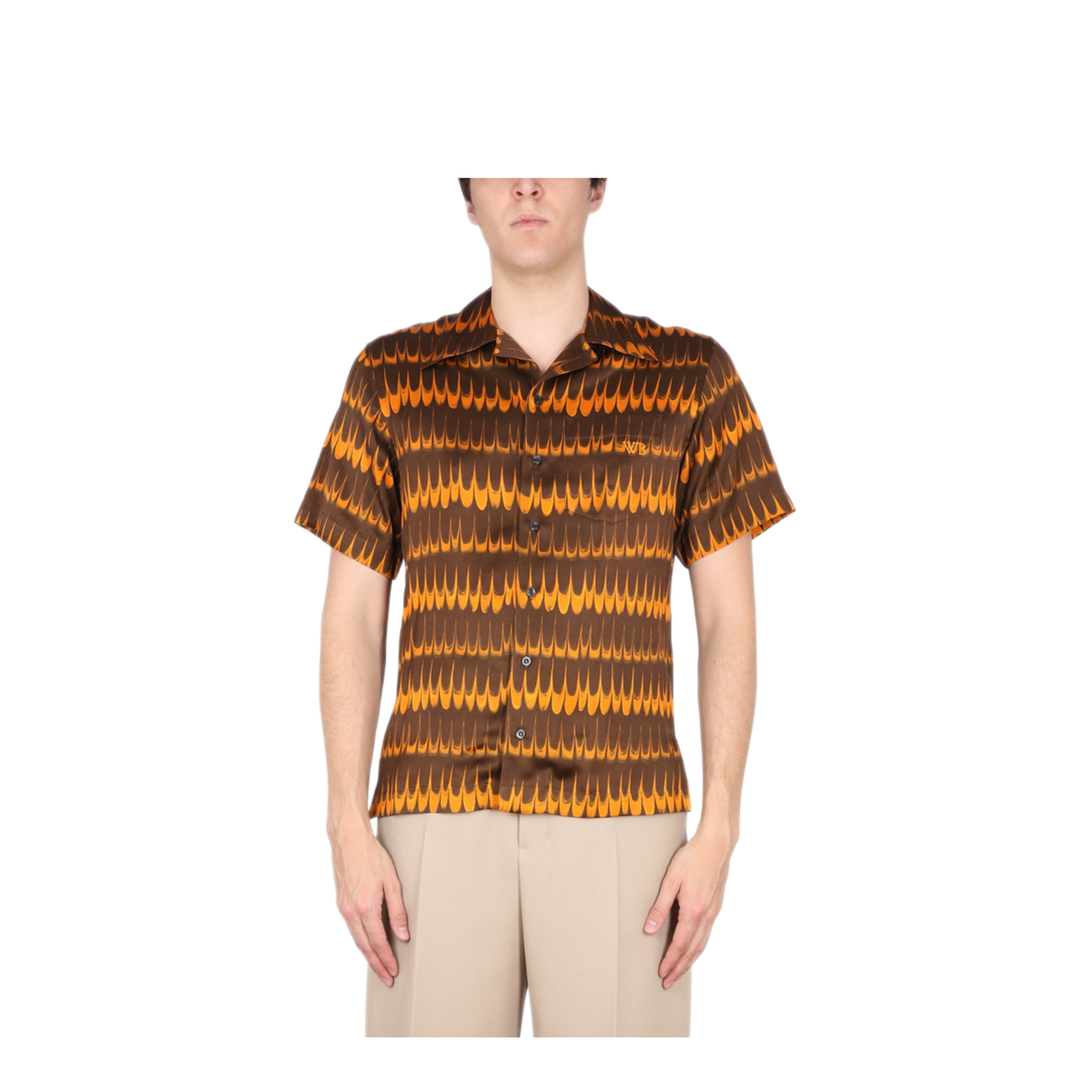 MAYFEYR - Wales Bonner - Rhythm Shirt - MS23SH01VI038930