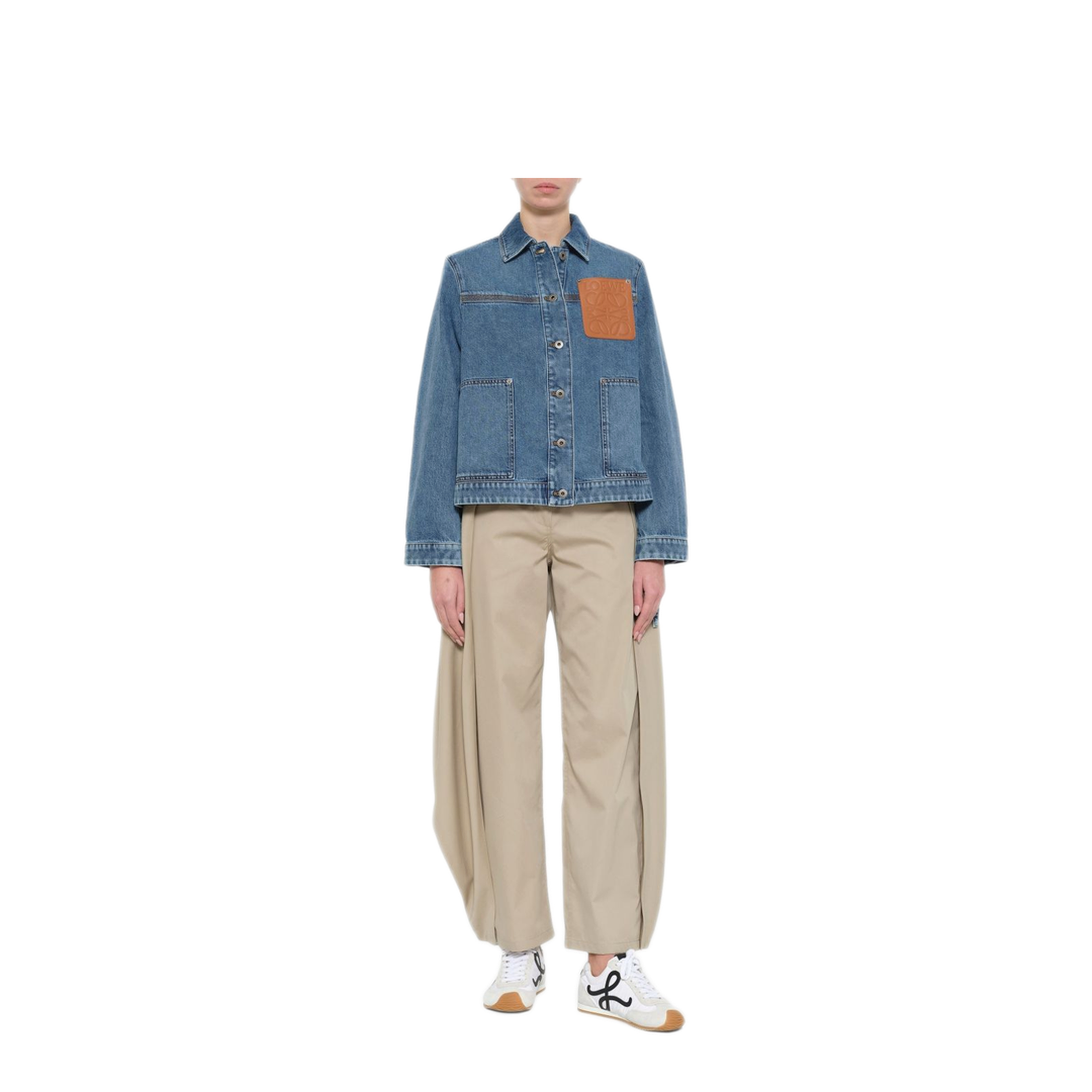 MAYFEYR - Loewe - Coats Navy - S359Y50XA15320