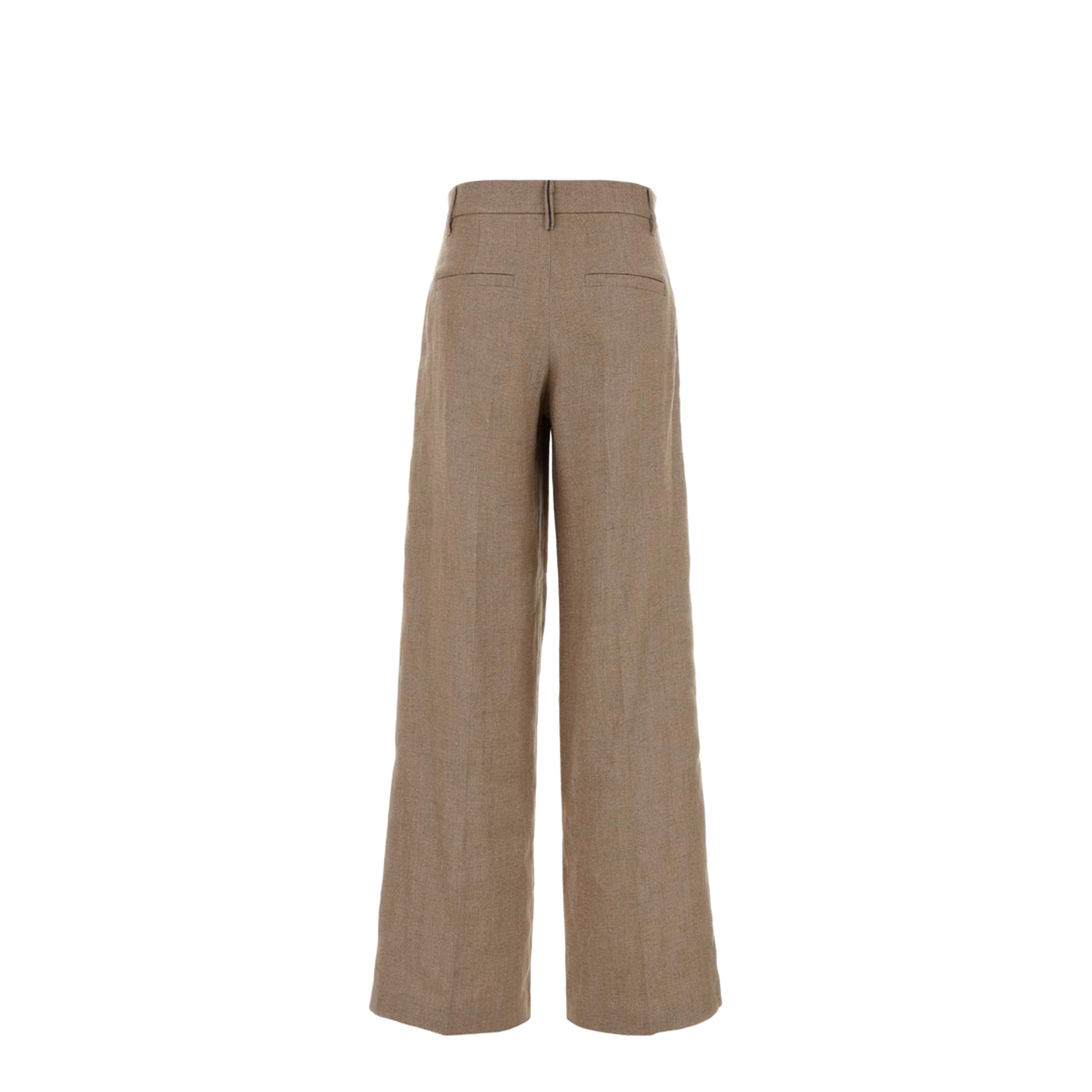 Loose Pleated Pants