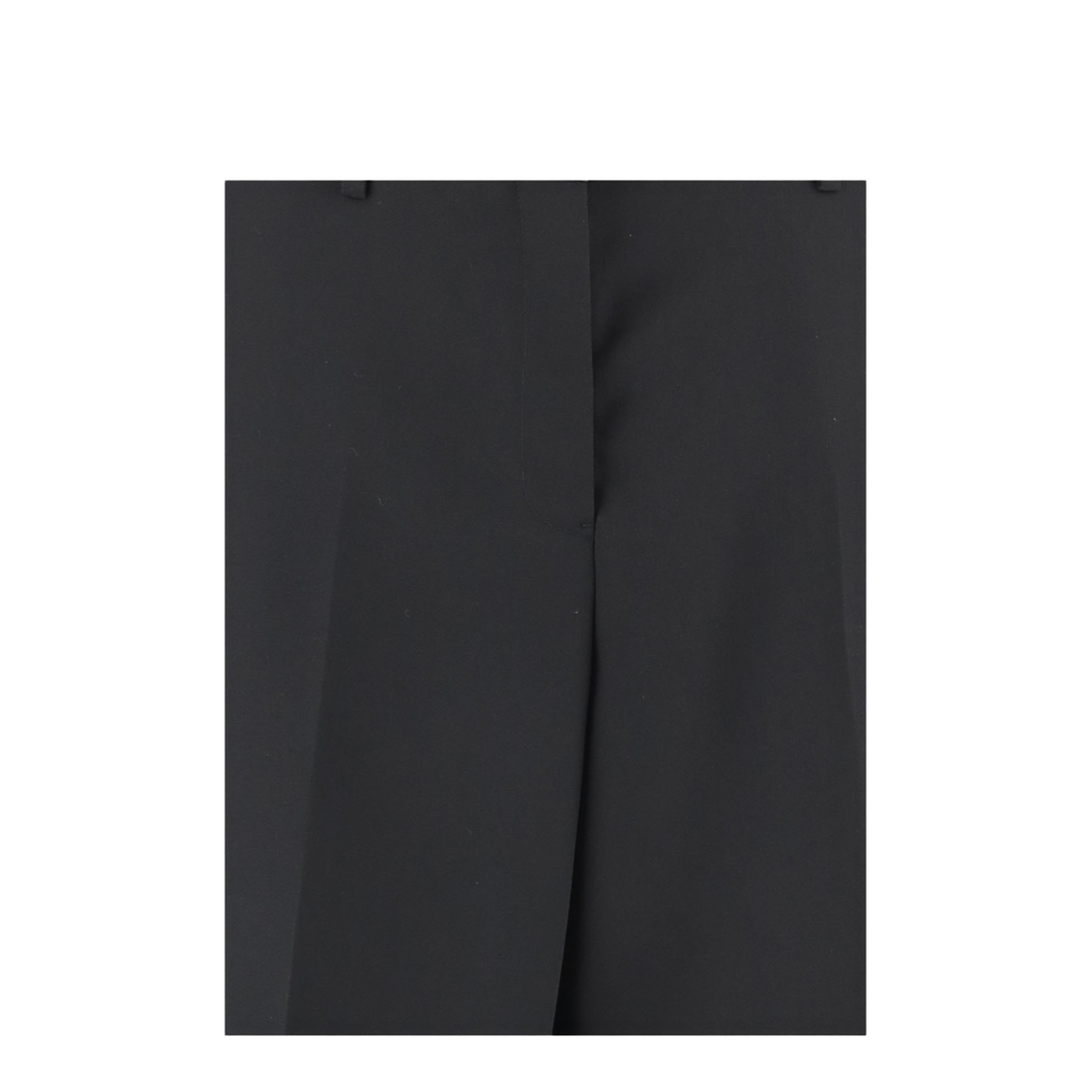 Wool Gabardine Tailored Trousers