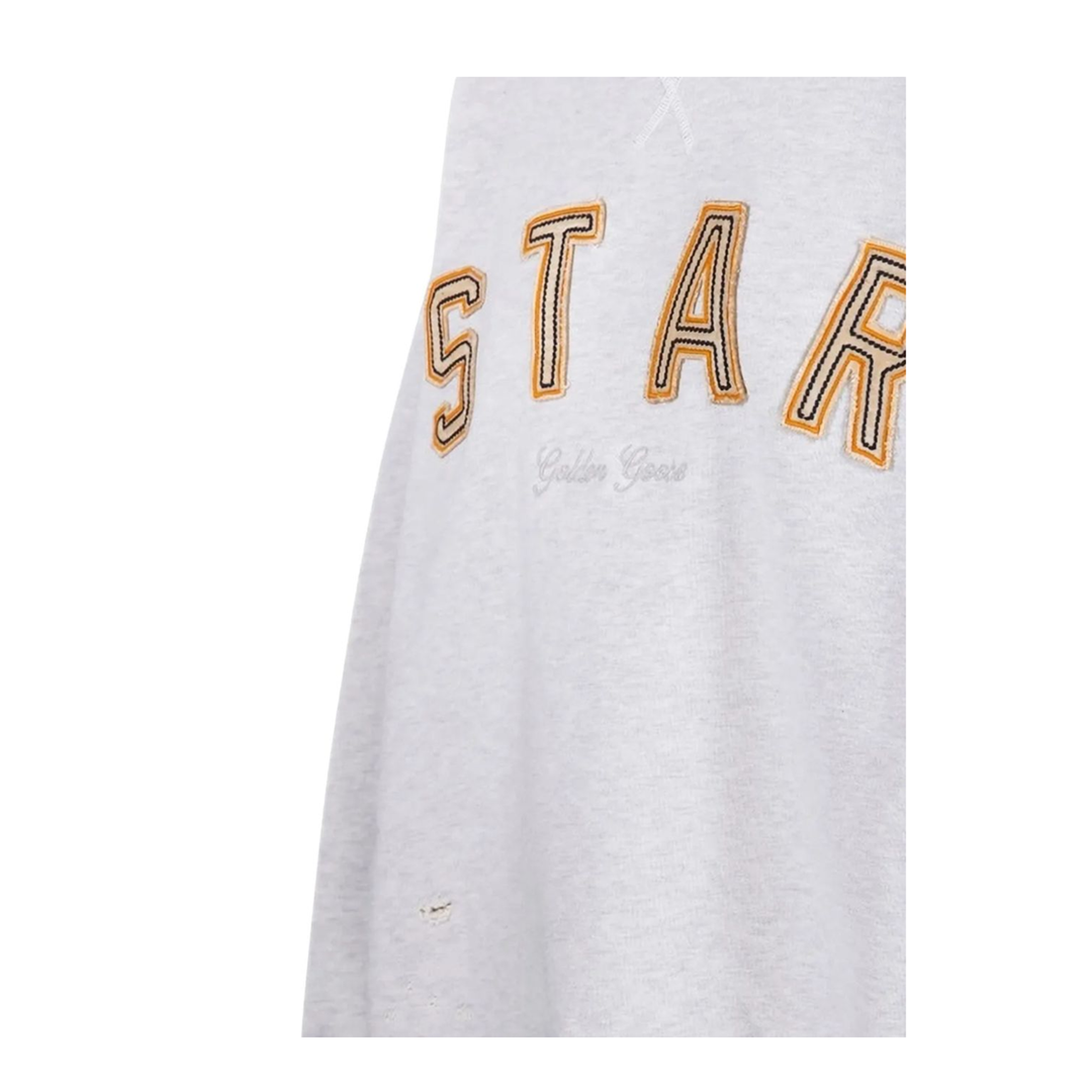 MAYFEYR - Golden Goose - Light Grey Sweater - GUP02711P00241260665