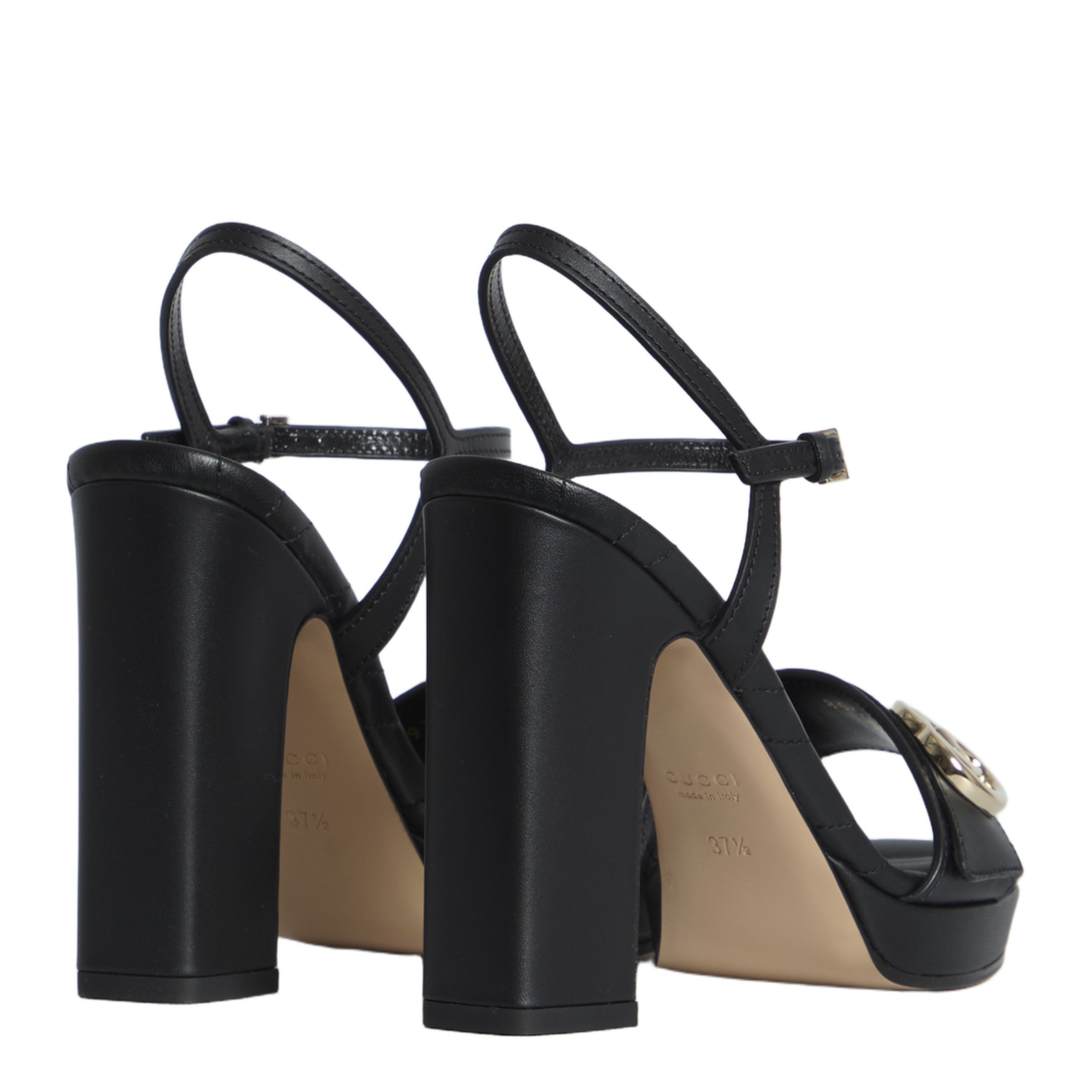 MAYFEYR - Gucci - Sandals With Platform And Double G - 853693A3N001000