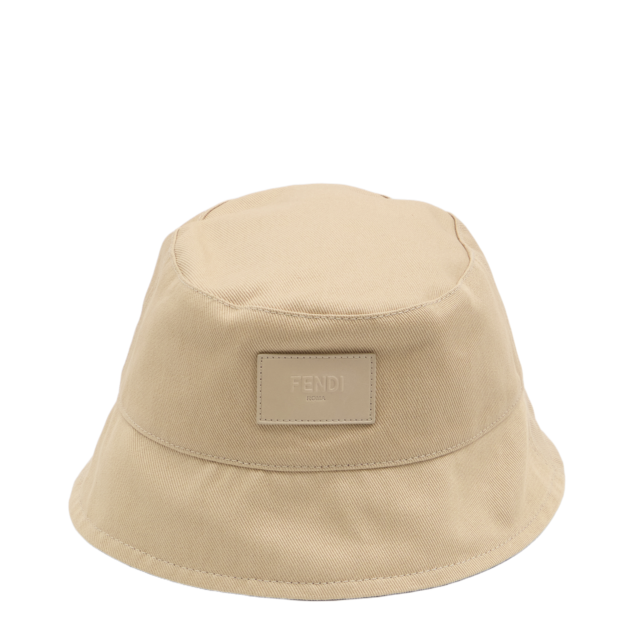 Beige Bucket Hat