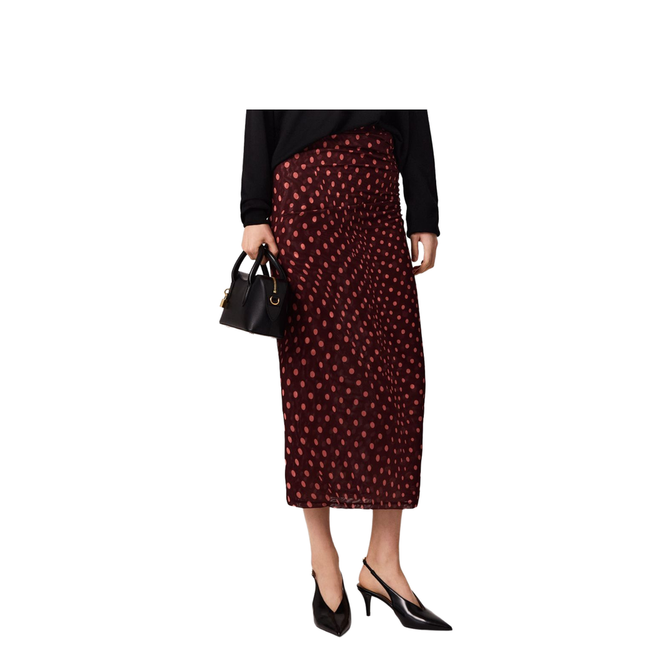 MAYFEYR - Stella Mccartney - Skirts Bordeaux - 6J04353SQA756107